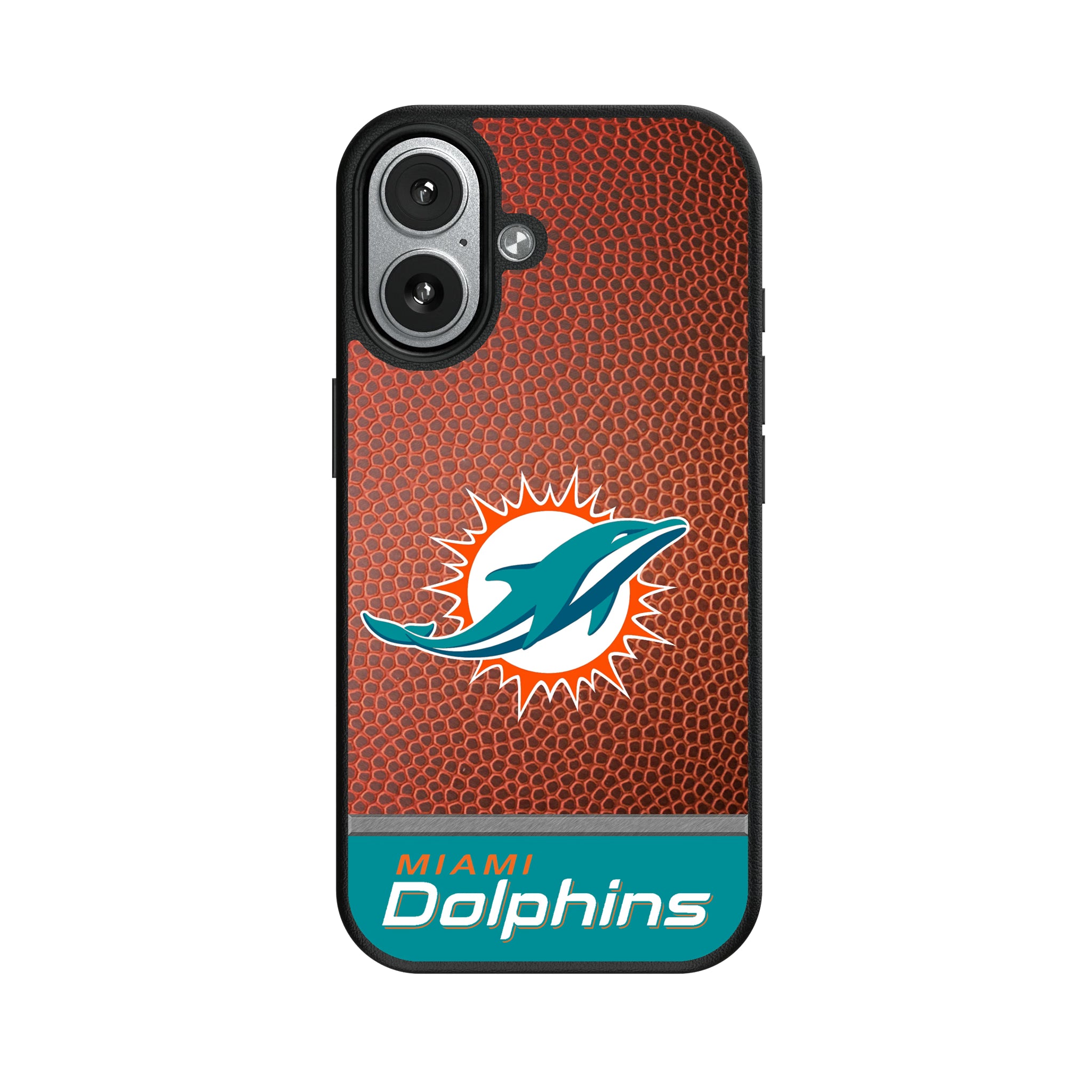 Miami Dolphins Football Wordmark iPhone MagSafe Compatible Phone Case for Apple iPhone#Device_iPhone 17