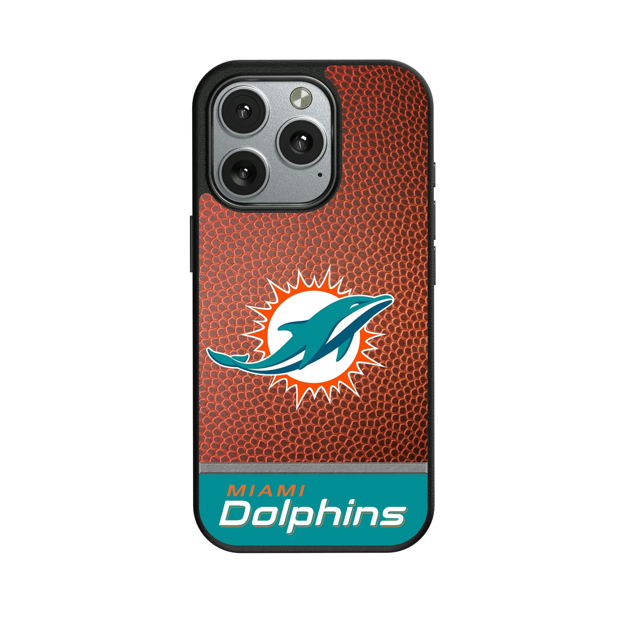 Miami Dolphins Football Wordmark iPhone MagSafe Compatible Phone Case for Apple iPhone