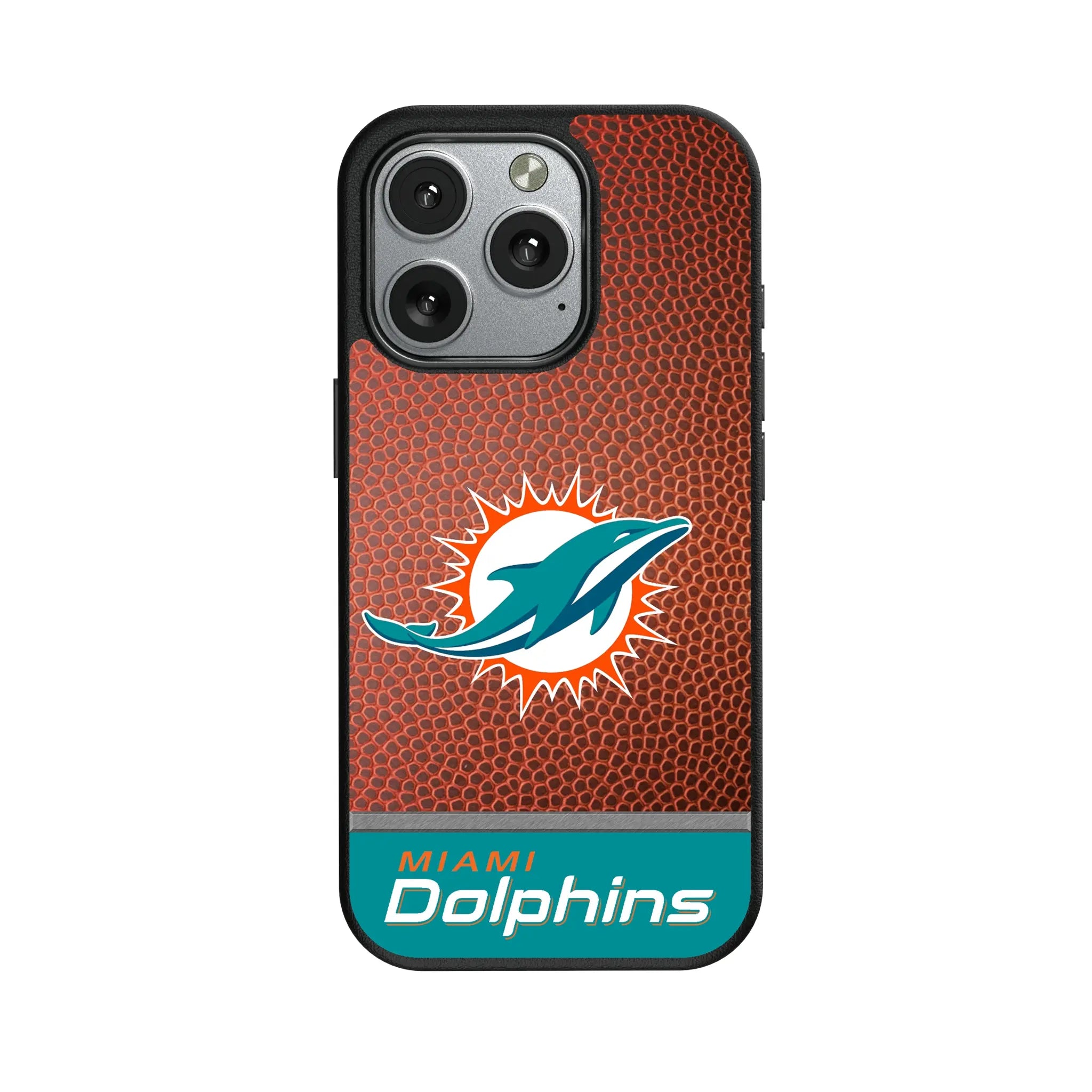 Miami Dolphins Football Wordmark iPhone MagSafe Compatible Phone Case for Apple iPhone