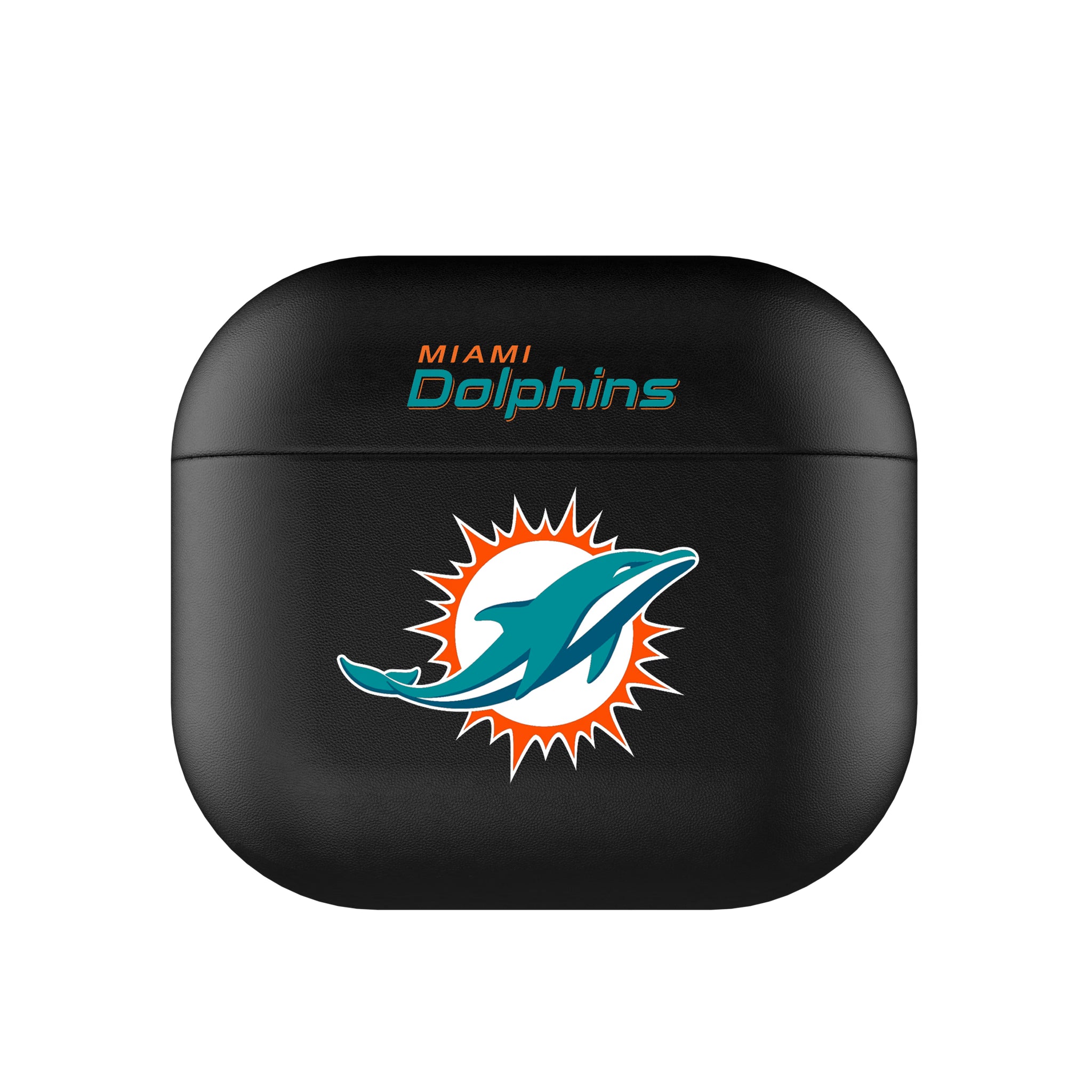 Miami Dolphins Insignia AirPods AirPod Case Cover#Device_AirPods 3rd Gen