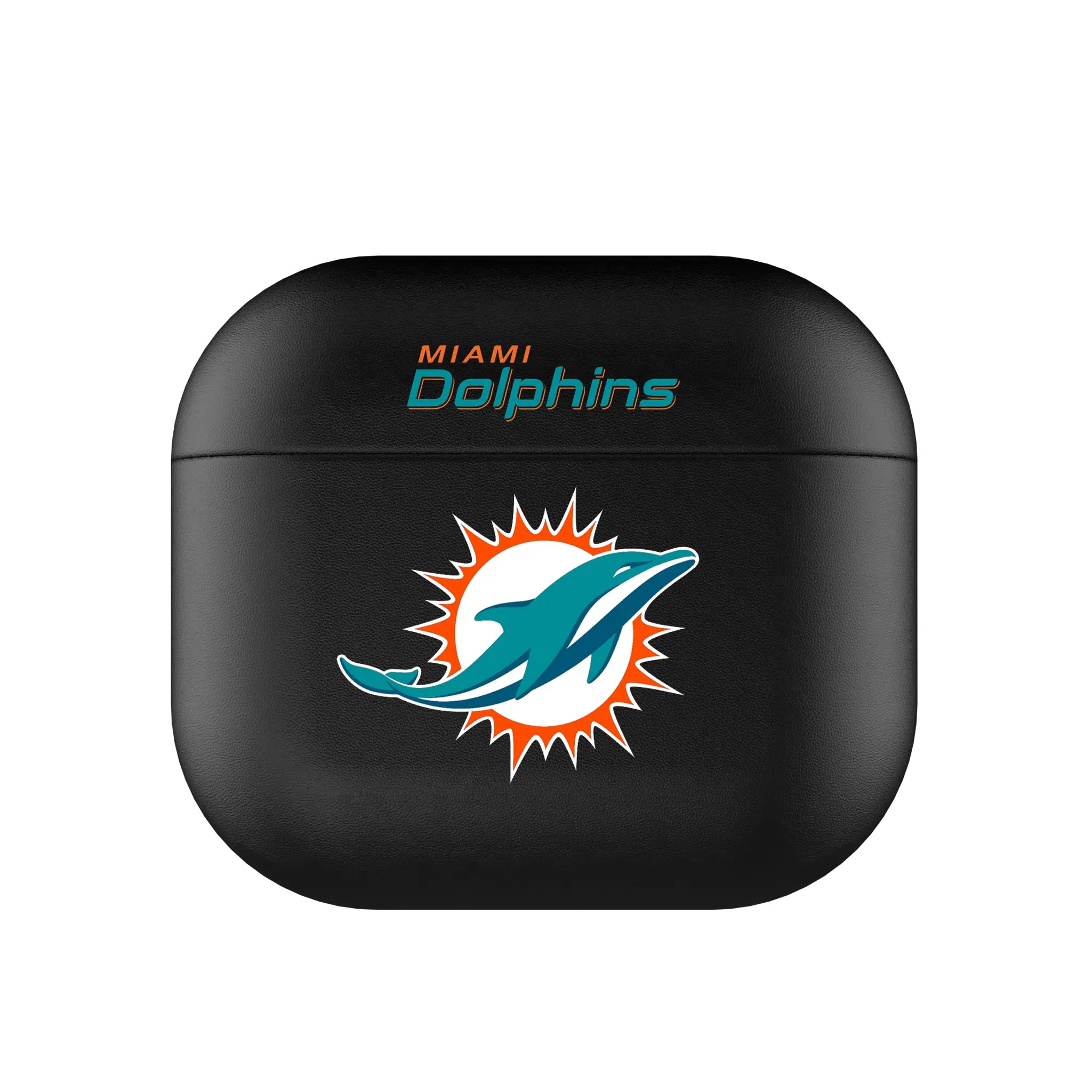 Miami Dolphins Insignia AirPods AirPod Case Cover#Device_AirPods 3rd Gen