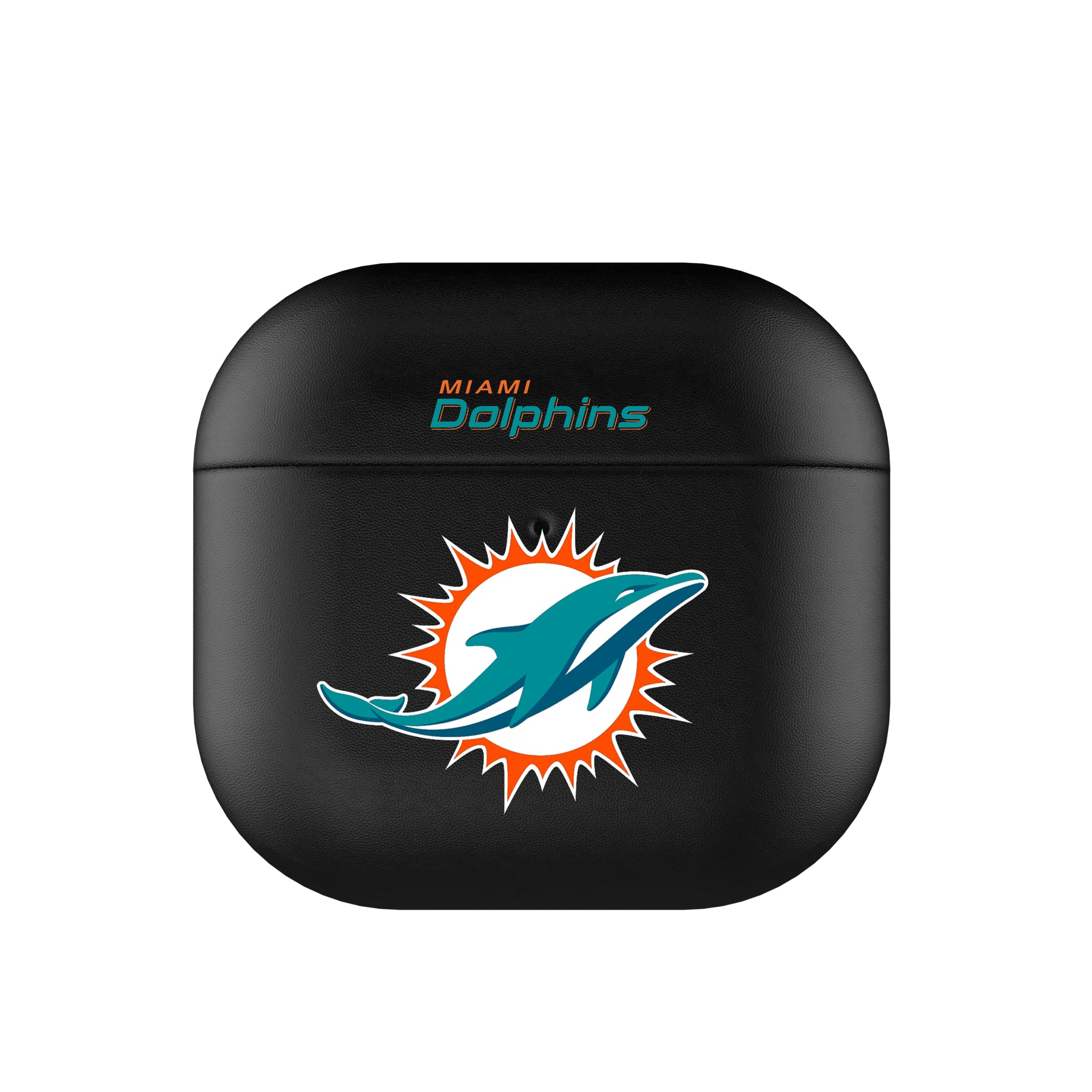 Miami Dolphins Insignia AirPods AirPod Case Cover#Device_AirPods 4