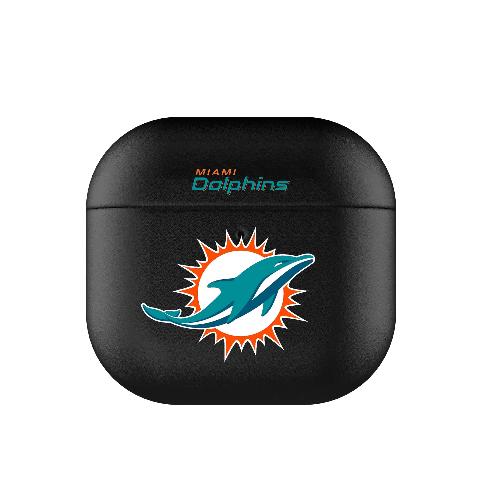 Miami Dolphins Insignia AirPods AirPod Case Cover#Device_AirPods 4