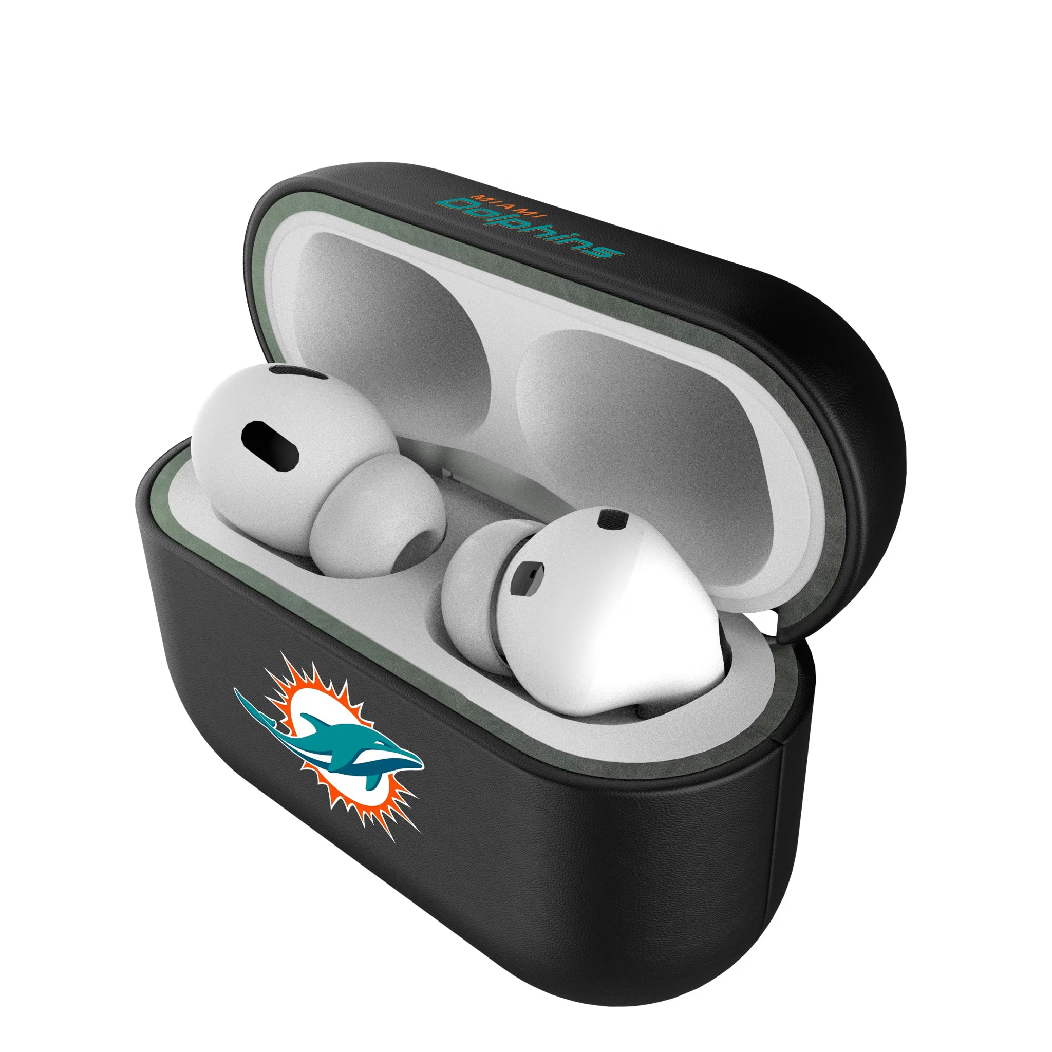 Miami Dolphins Insignia AirPods AirPod Case Cover#Device_AirPods Pro 1st Gen