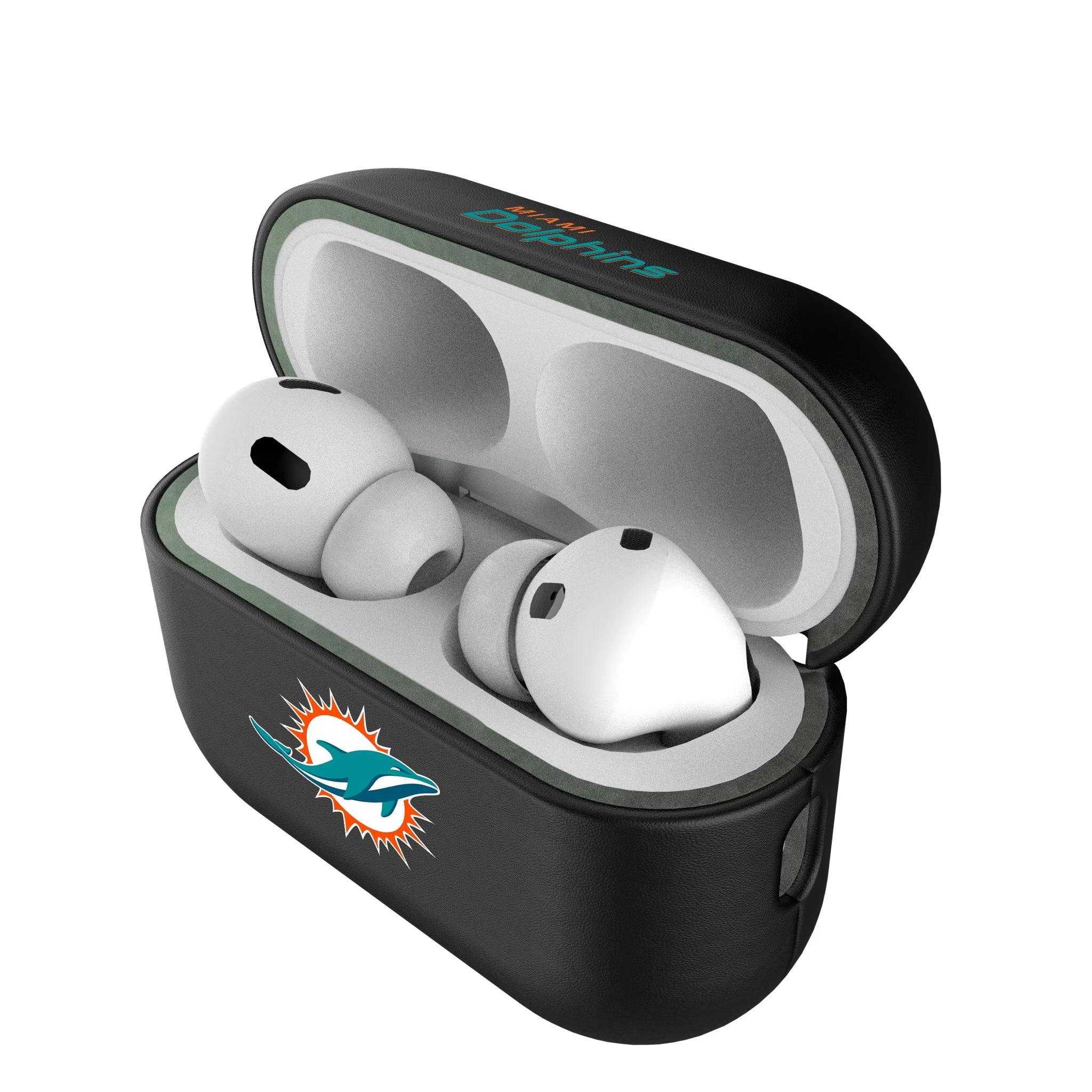 Miami Dolphins Insignia AirPods AirPod Case Cover#Device_AirPods Pro 2nd Gen