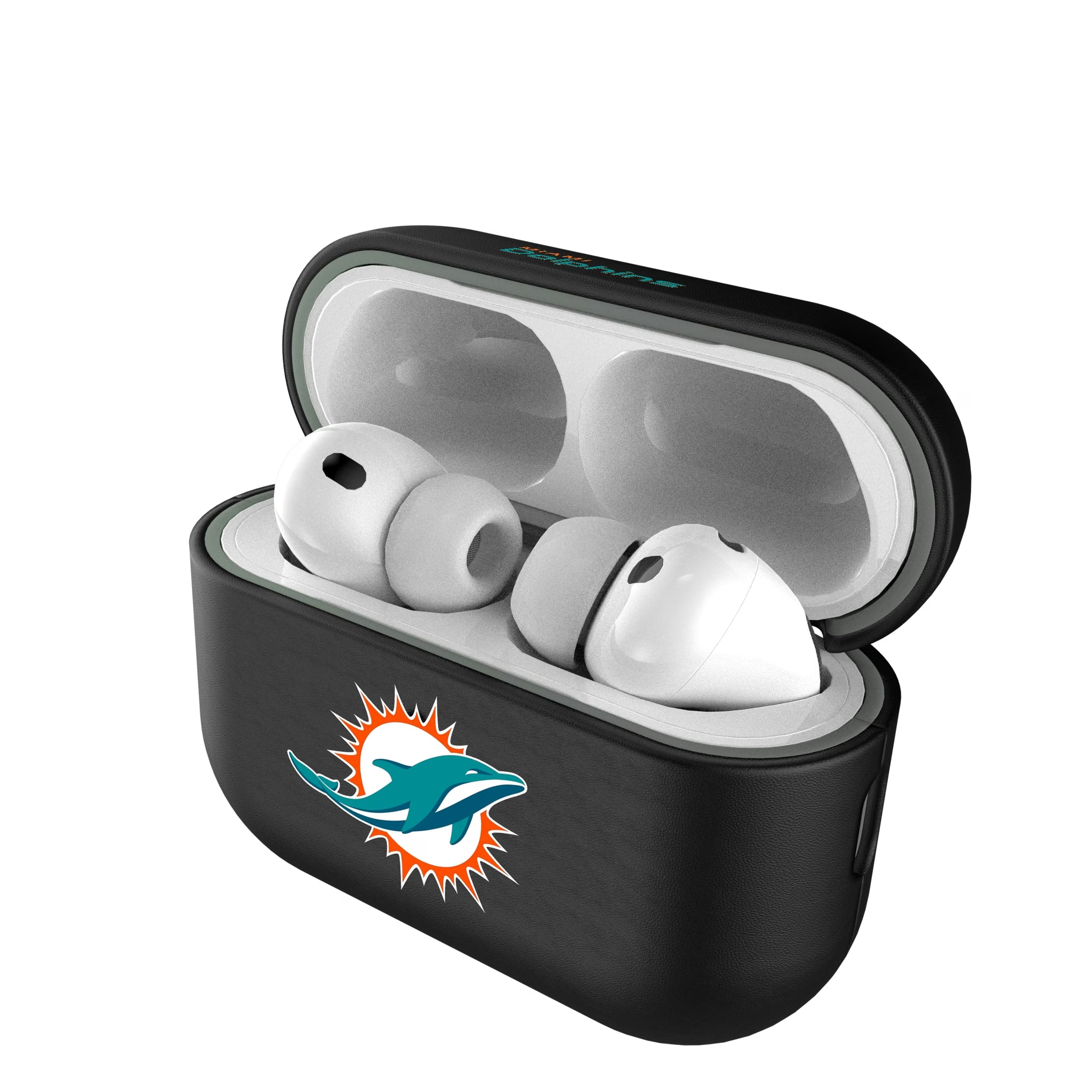 Miami Dolphins Insignia AirPods AirPod Case Cover#Device_AirPods Pro 3