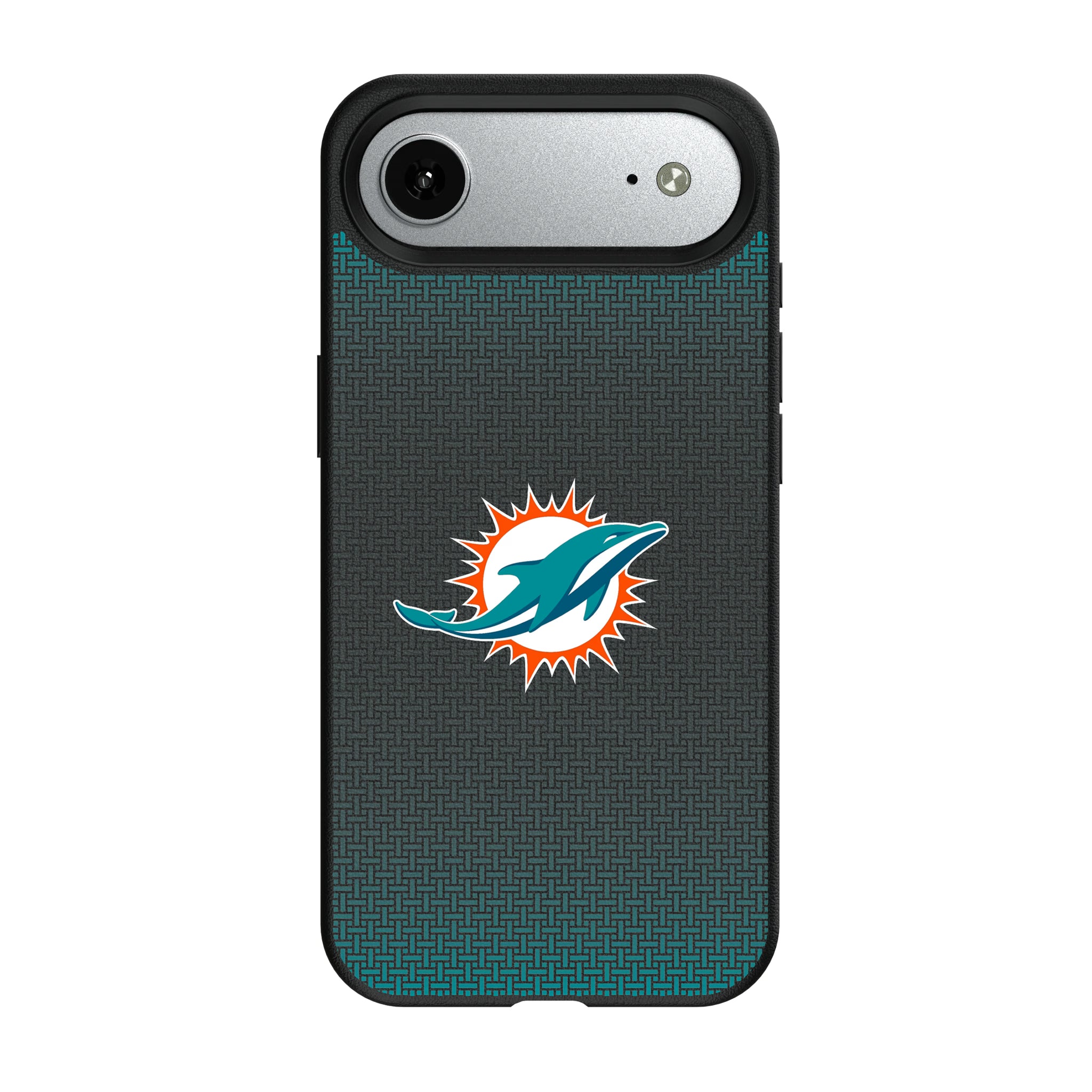 Miami Dolphins Linen iPhone MagSafe Compatible Phone Case for Apple iPhone#Device_iPhone Air