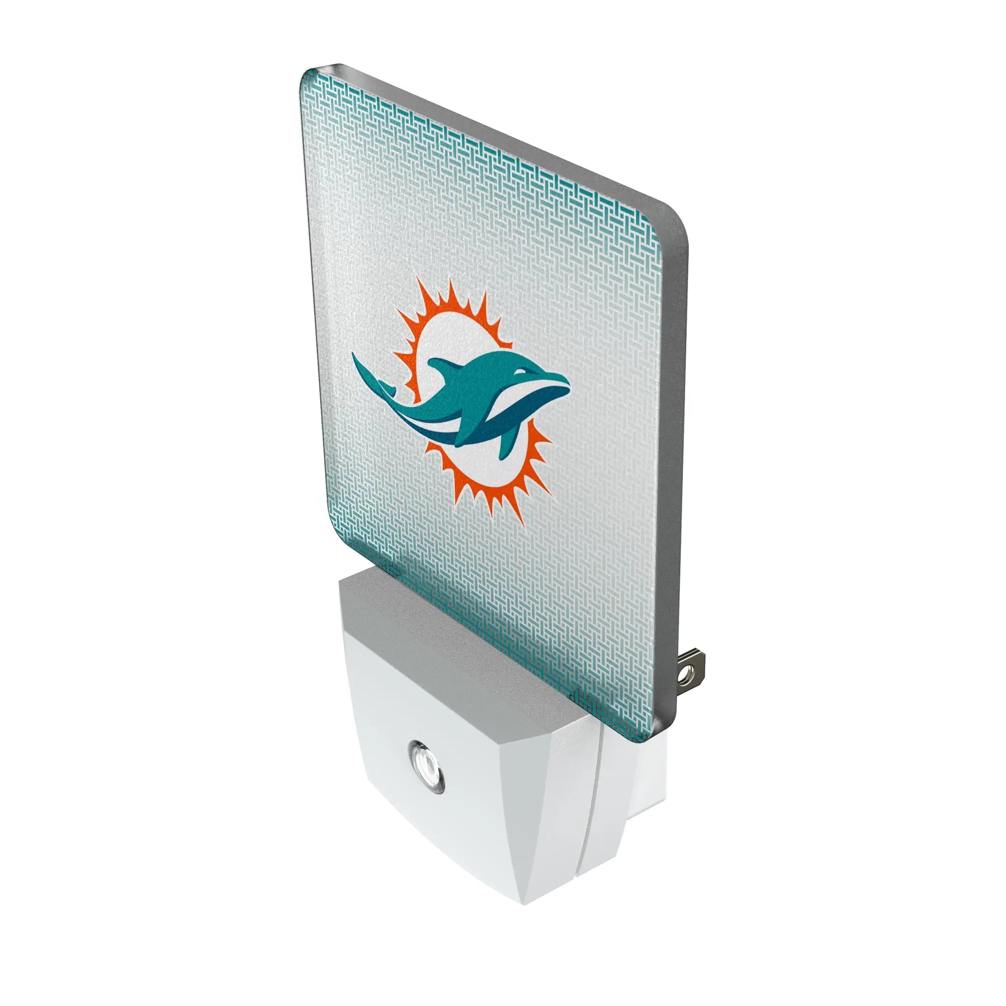 Miami Dolphins Linen Night Light 2-Pack - Isometric View