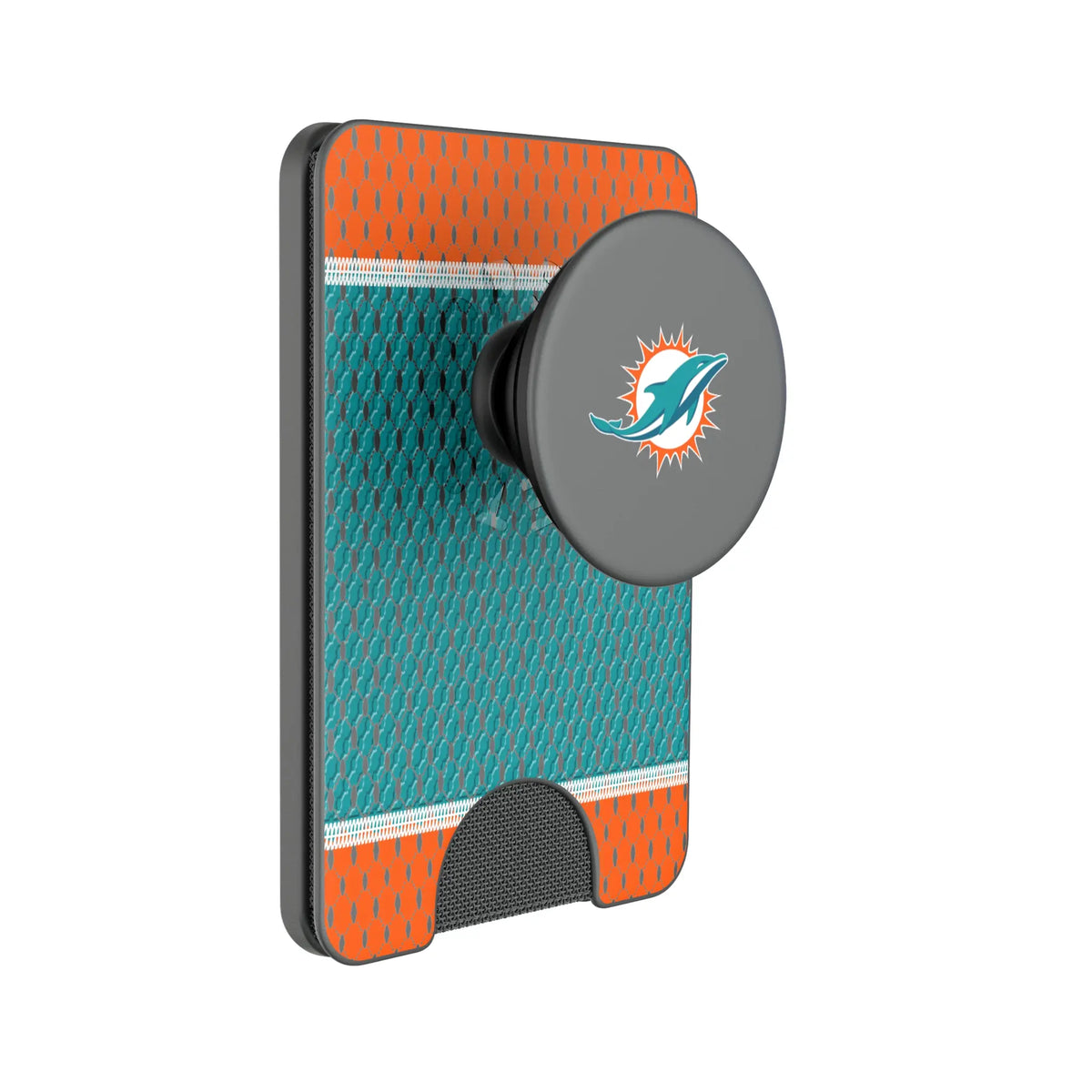 Miami Dolphins Mesh Popsockets Wallet Magnetic