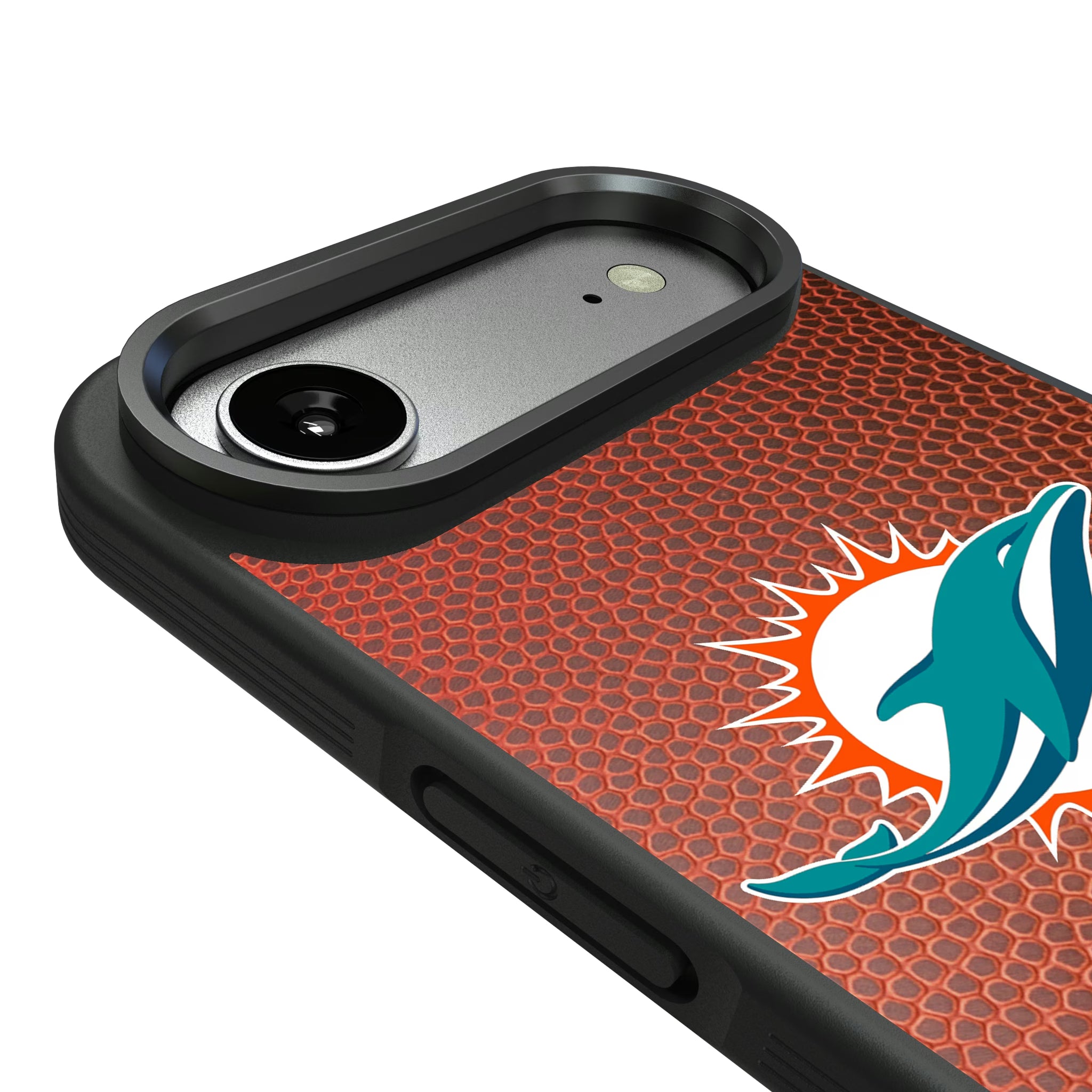 Miami Dolphins Personalized Football iPhone Bump Phone Case for Apple iPhone - Detail#Device_iPhone Air
