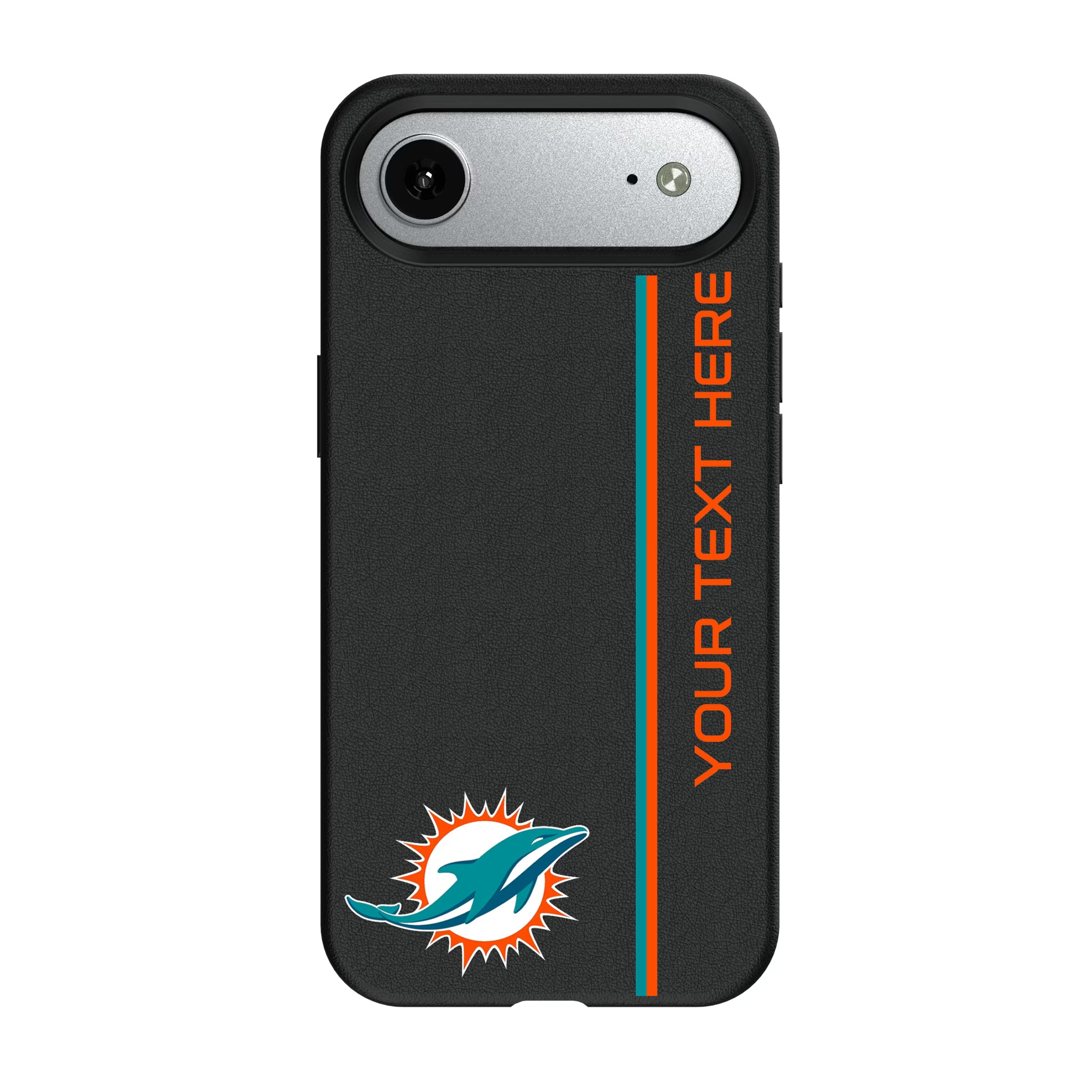 Miami Dolphins Personalized Sidebard iPhone MagSafe Compatible Phone Case for Apple iPhone#Device_iPhone Air