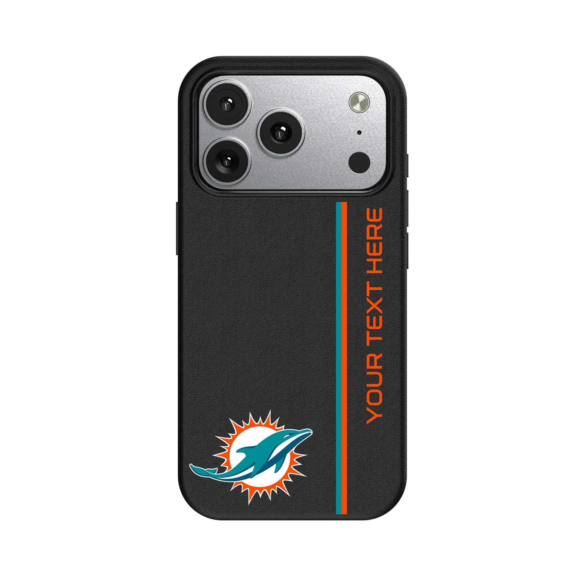 Miami Dolphins Personalized Sidebard iPhone MagSafe Compatible Phone Case for Apple iPhone#Device_iPhone 17 Pro