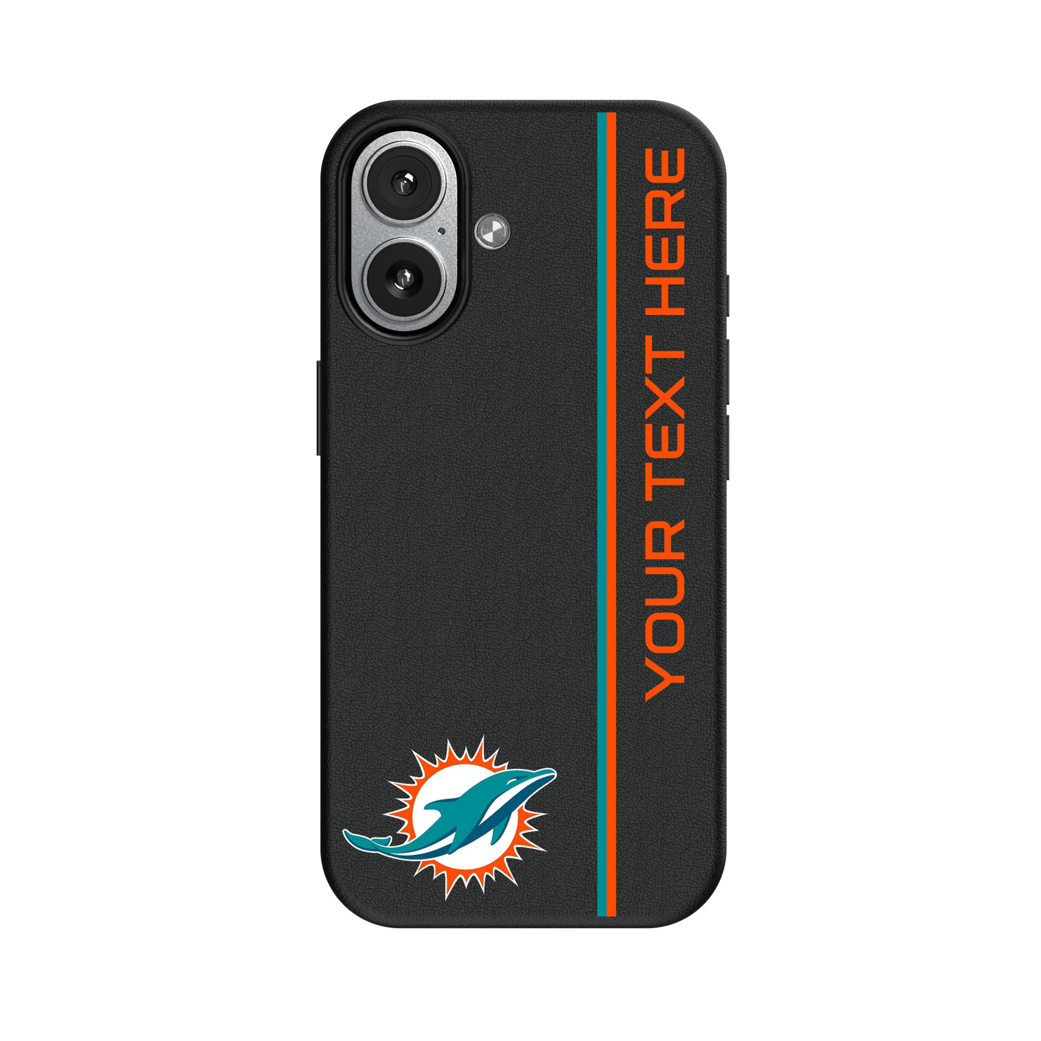 Miami Dolphins Personalized Sidebard iPhone MagSafe Compatible Phone Case for Apple iPhone#Device_iPhone 17