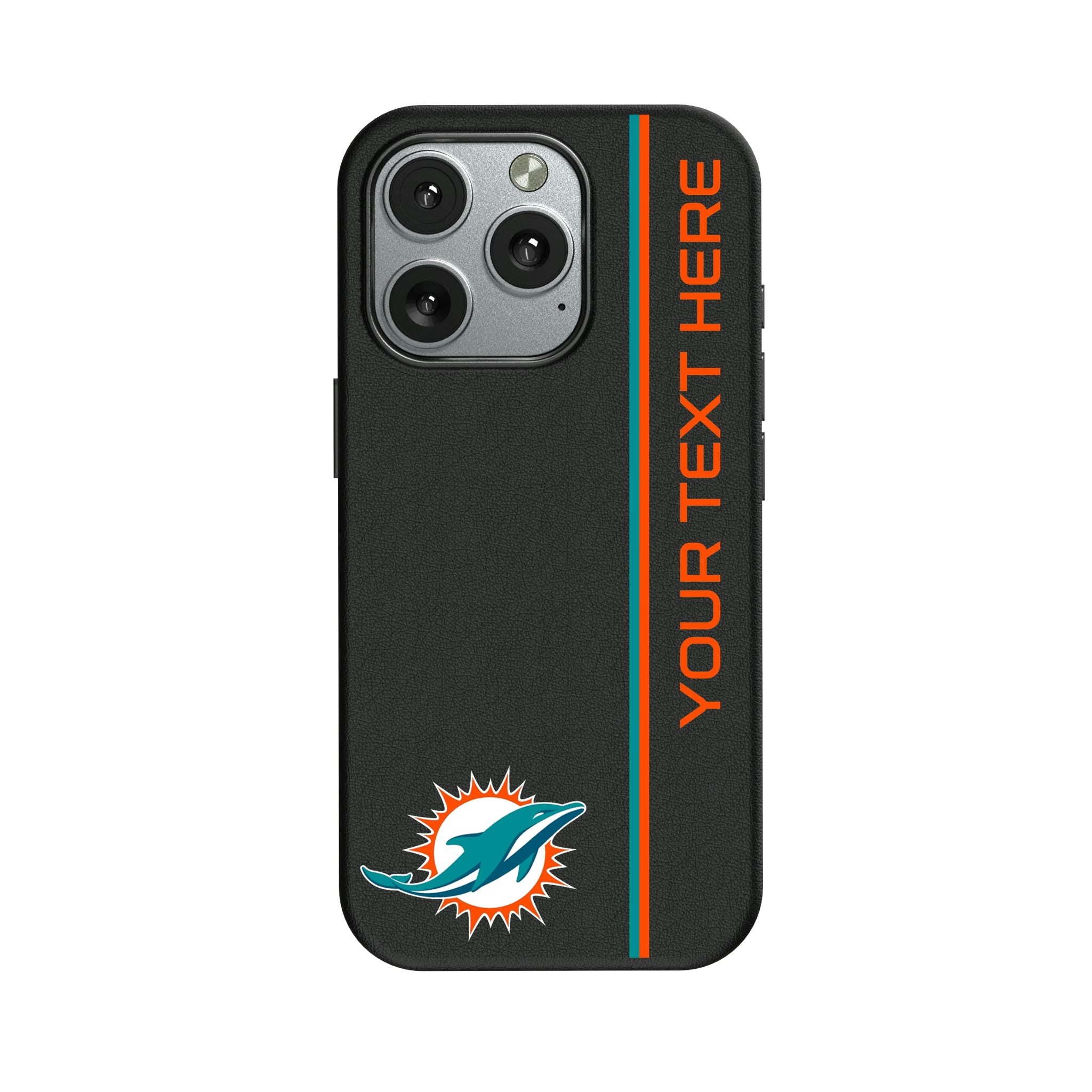 Miami Dolphins Personalized Sidebard iPhone MagSafe Compatible Phone Case for Apple iPhone