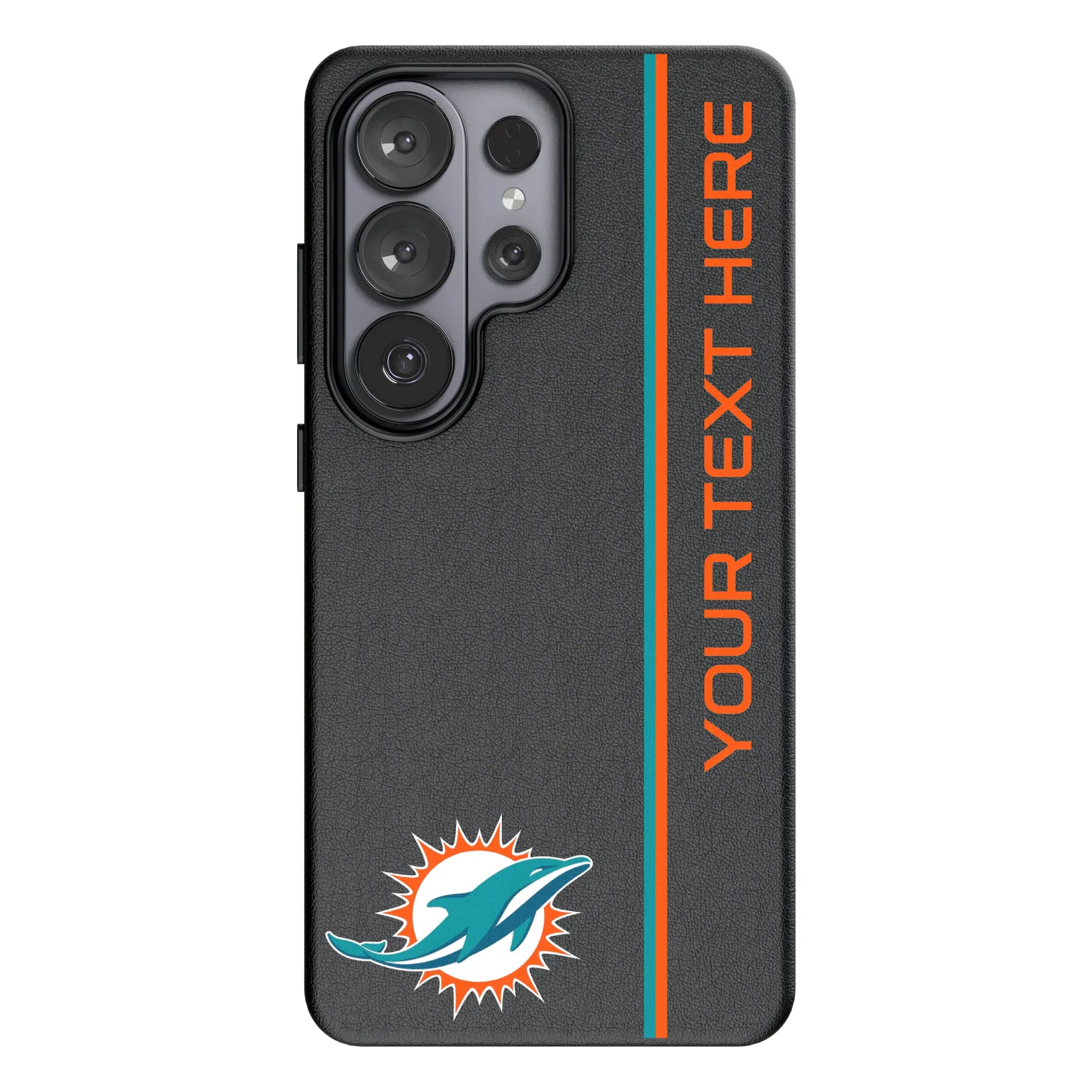 Miami Dolphins Personalized Sidebard Galaxy MagSafe Compatible Phone Case for Samsung Galaxy#Device_Galaxy S26 Ultra
