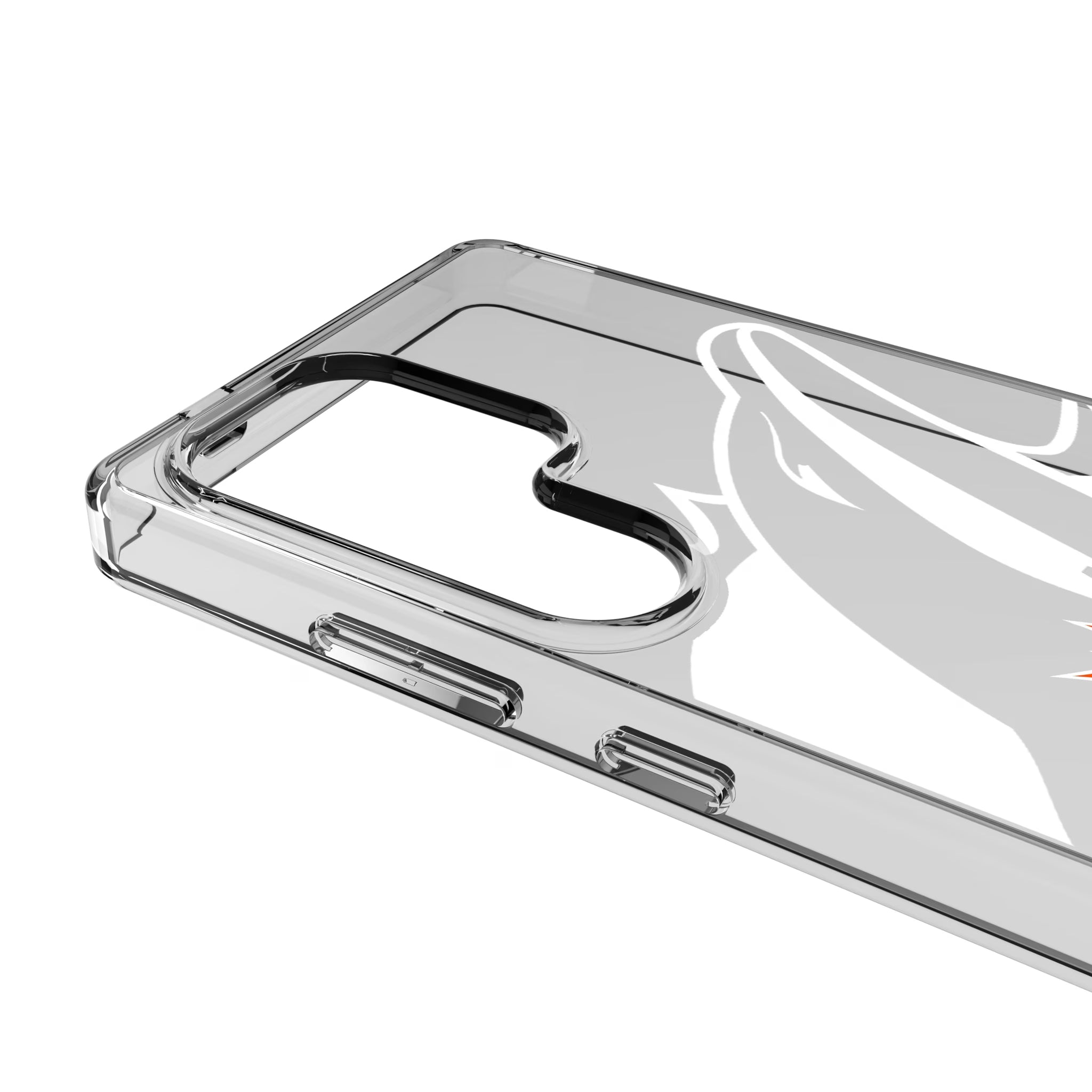 Miami Dolphins Personalized Tilt Galaxy Clear Phone Case for Samsung Galaxy - Detail