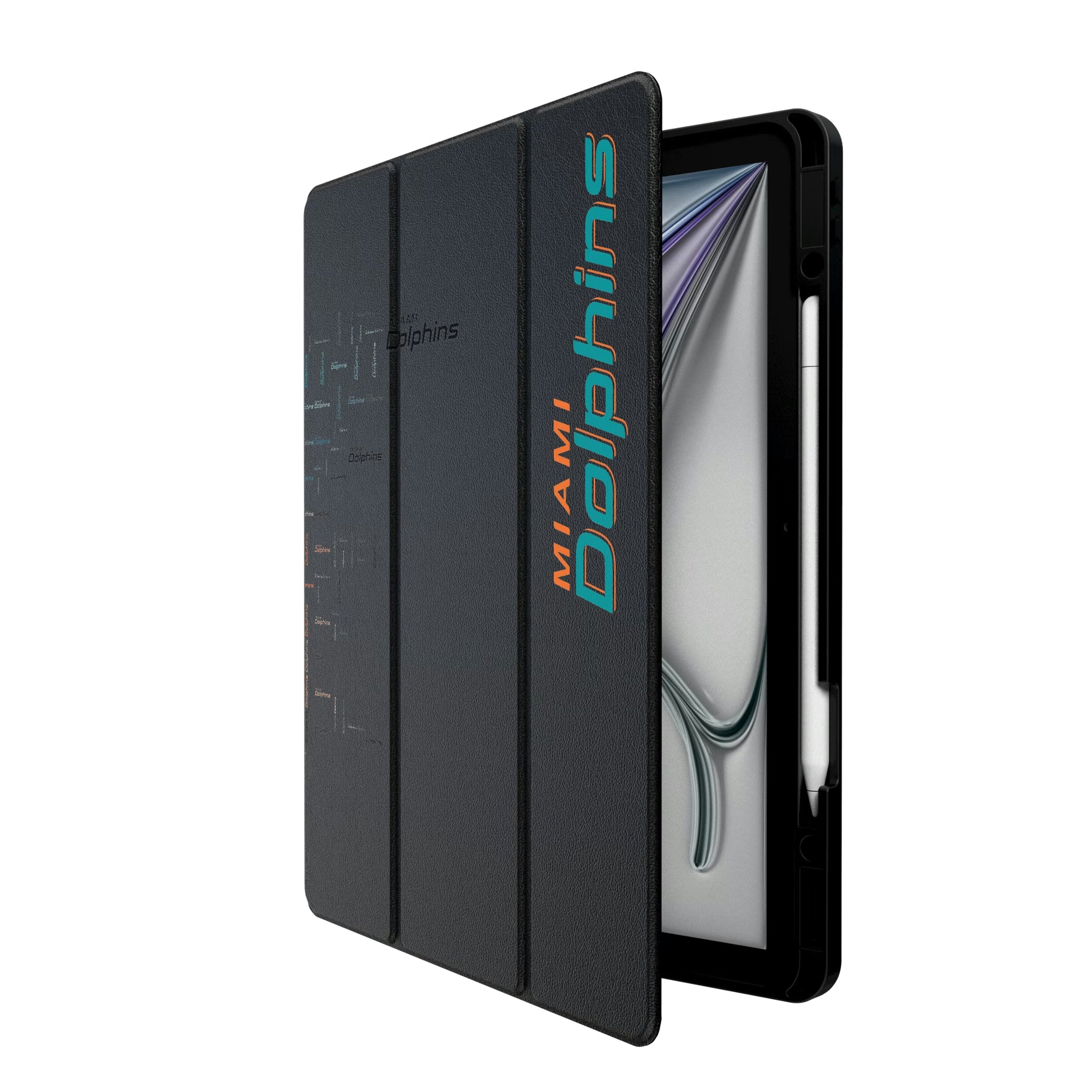 Miami Dolphins Quadtile iPad Tablet Case for Apple iPad