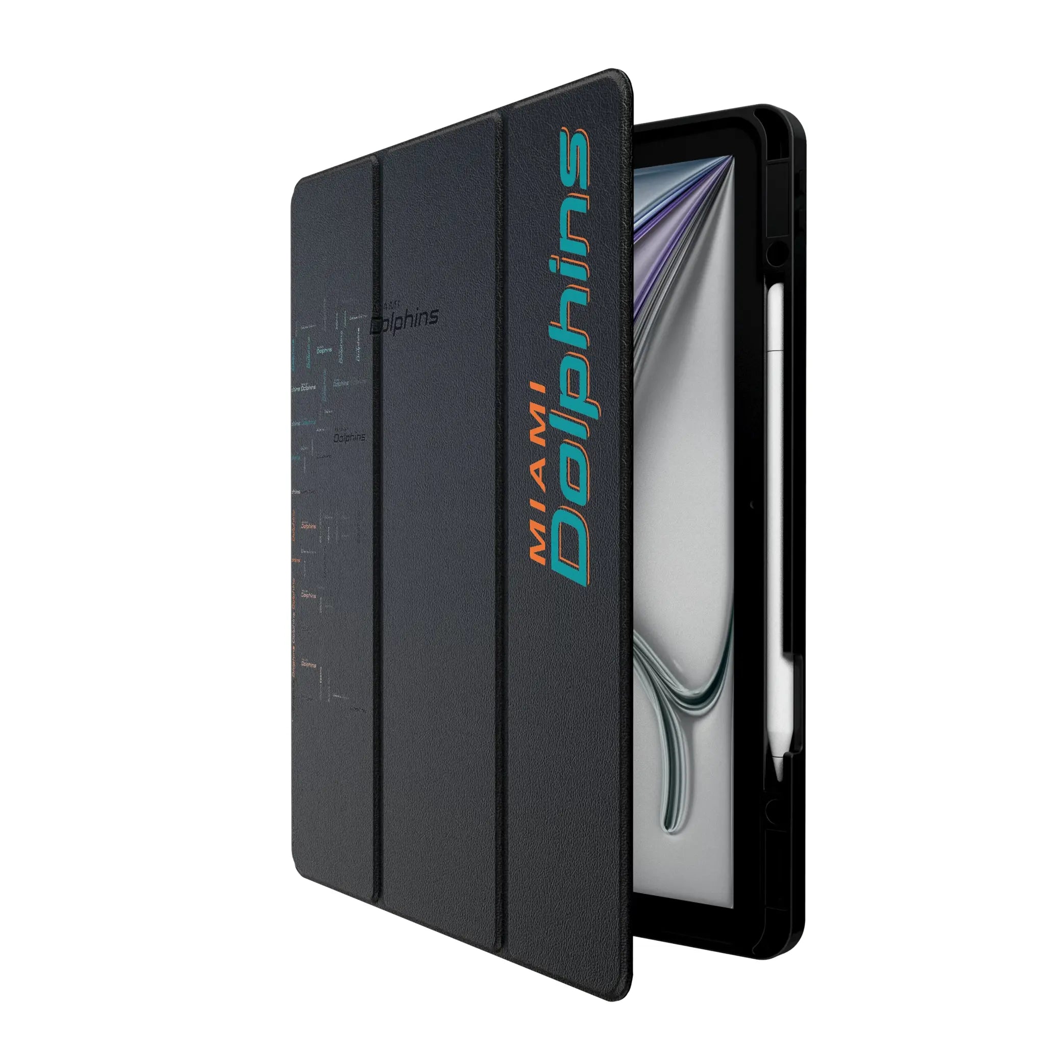Miami Dolphins Quadtile iPad Tablet Case for Apple iPad