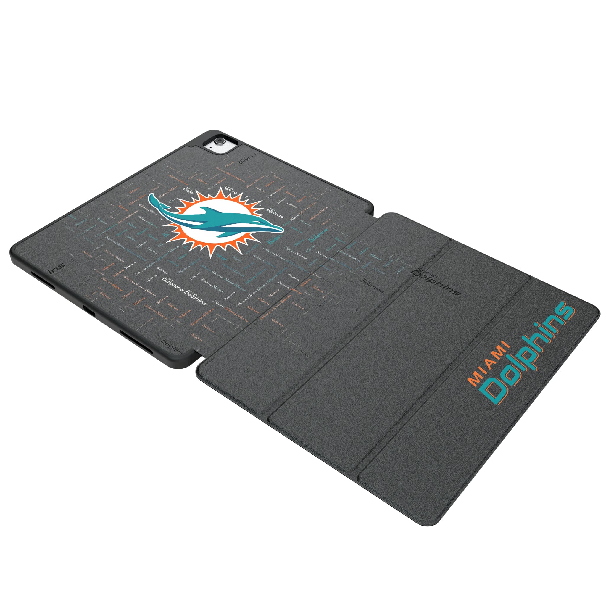 Miami Dolphins Quadtile iPad Tablet Case for Apple iPad