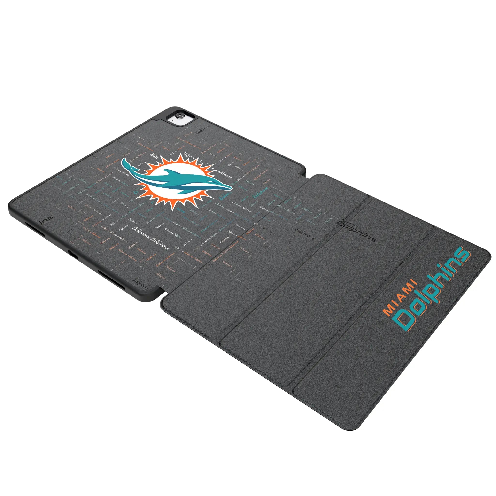 Miami Dolphins Quadtile iPad Tablet Case for Apple iPad