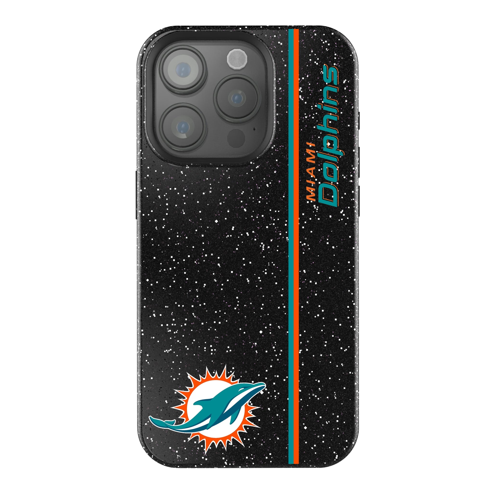 Miami Dolphins Sidebar iPhone Bling Phone Case for Apple iPhone