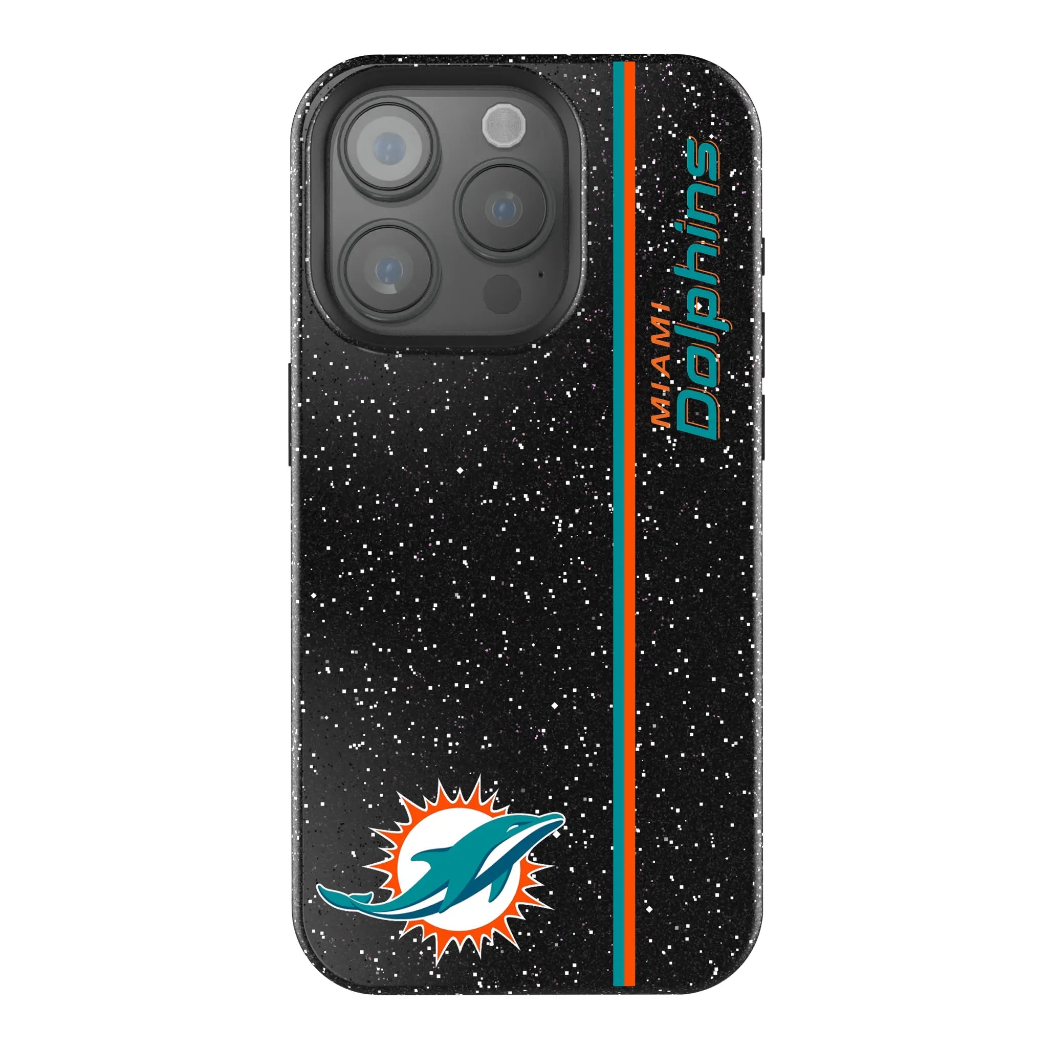 Miami Dolphins Sidebar iPhone Bling Phone Case for Apple iPhone