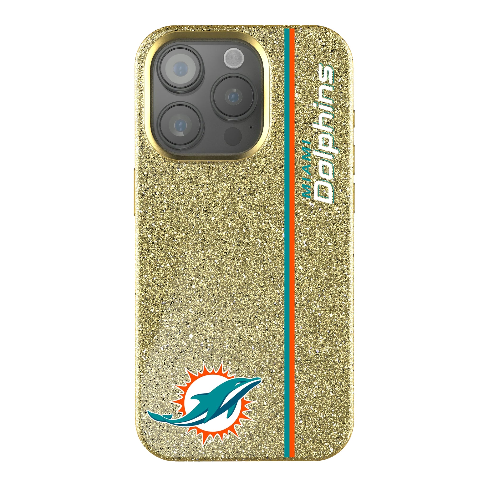 Miami Dolphins Sidebar iPhone Bling Phone Case for Apple iPhone