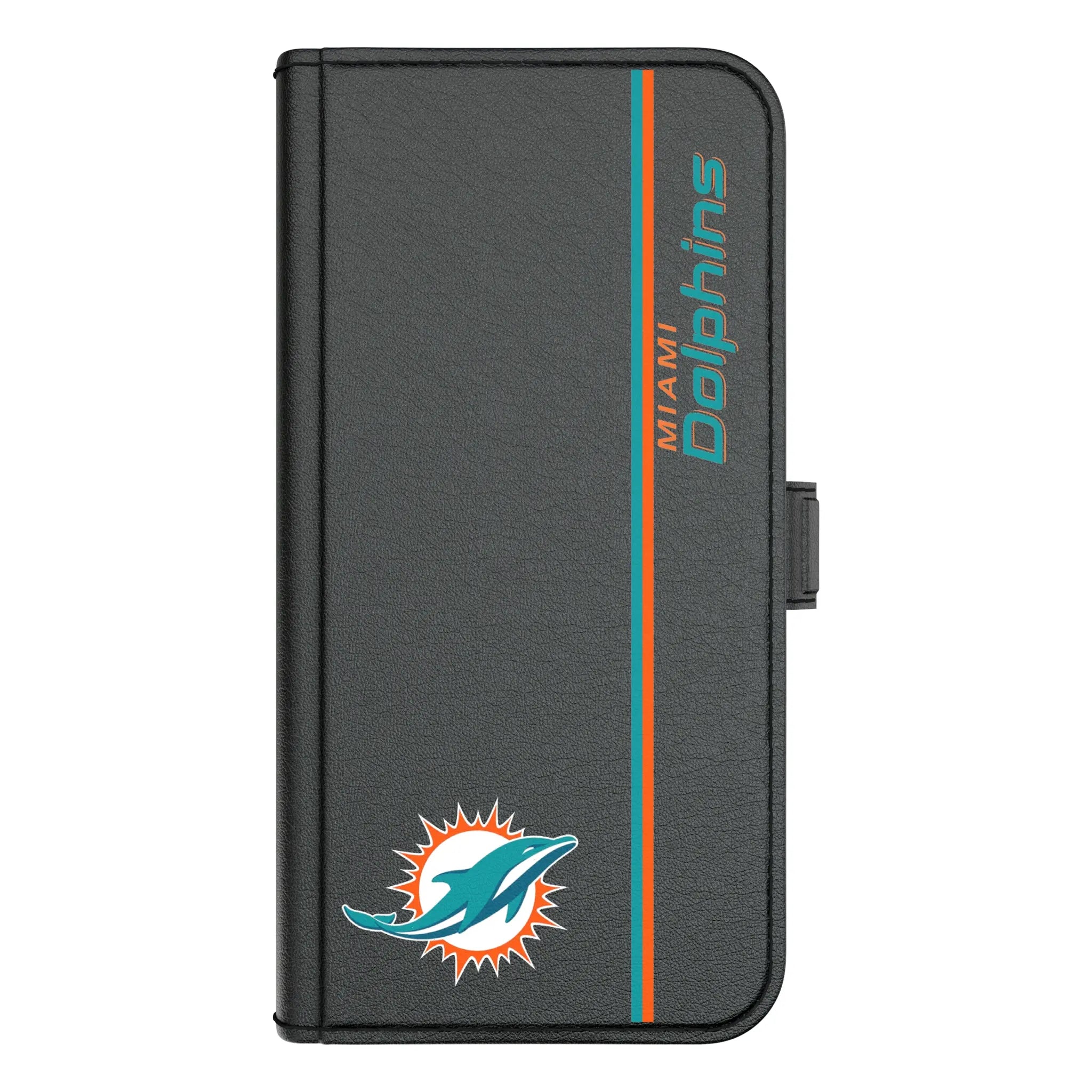 Miami Dolphins Sidebar iPhone Folio Phone Case for Apple iPhone#Device_iPhone 17 Pro Max