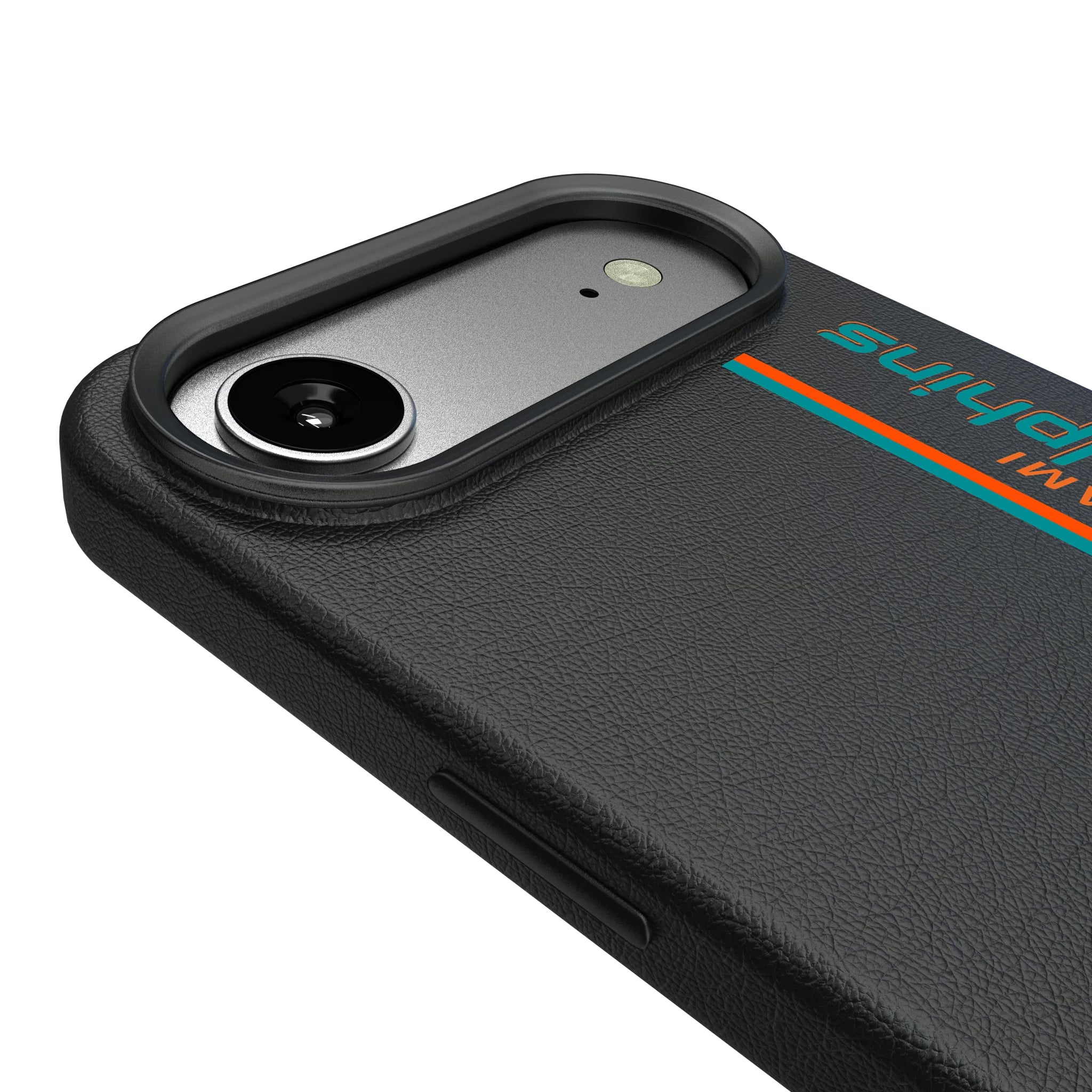 Miami Dolphins Sidebar iPhone MagSafe Compatible Phone Case for Apple iPhone - Detail#Device_iPhone Air