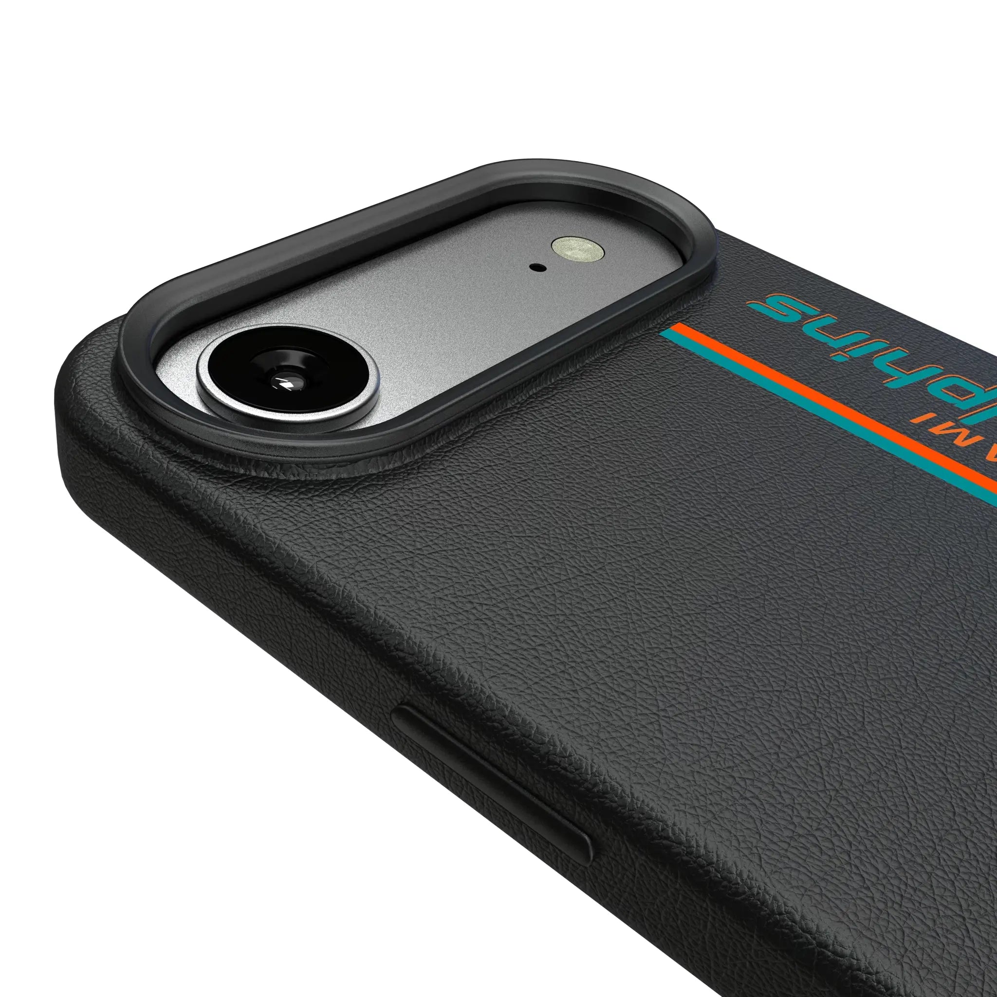 Miami Dolphins Sidebar iPhone MagSafe Compatible Phone Case for Apple iPhone - Detail#Device_iPhone Air