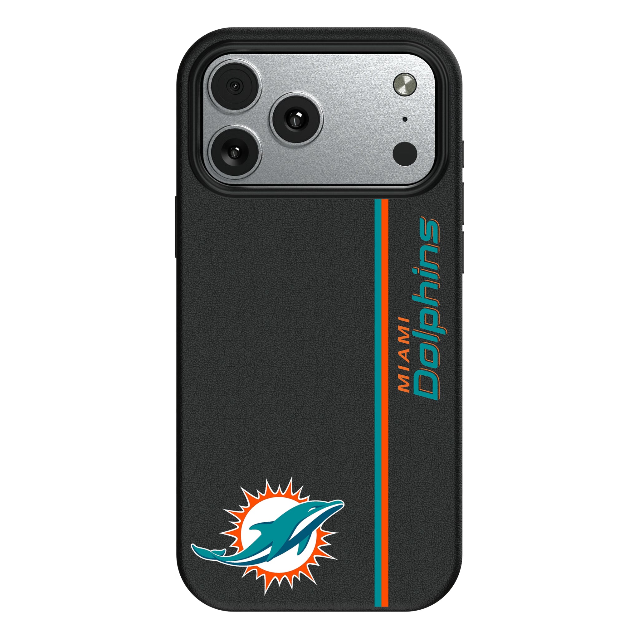 Miami Dolphins Sidebar iPhone MagSafe Compatible Phone Case for Apple iPhone#Device_iPhone 17 Pro Max