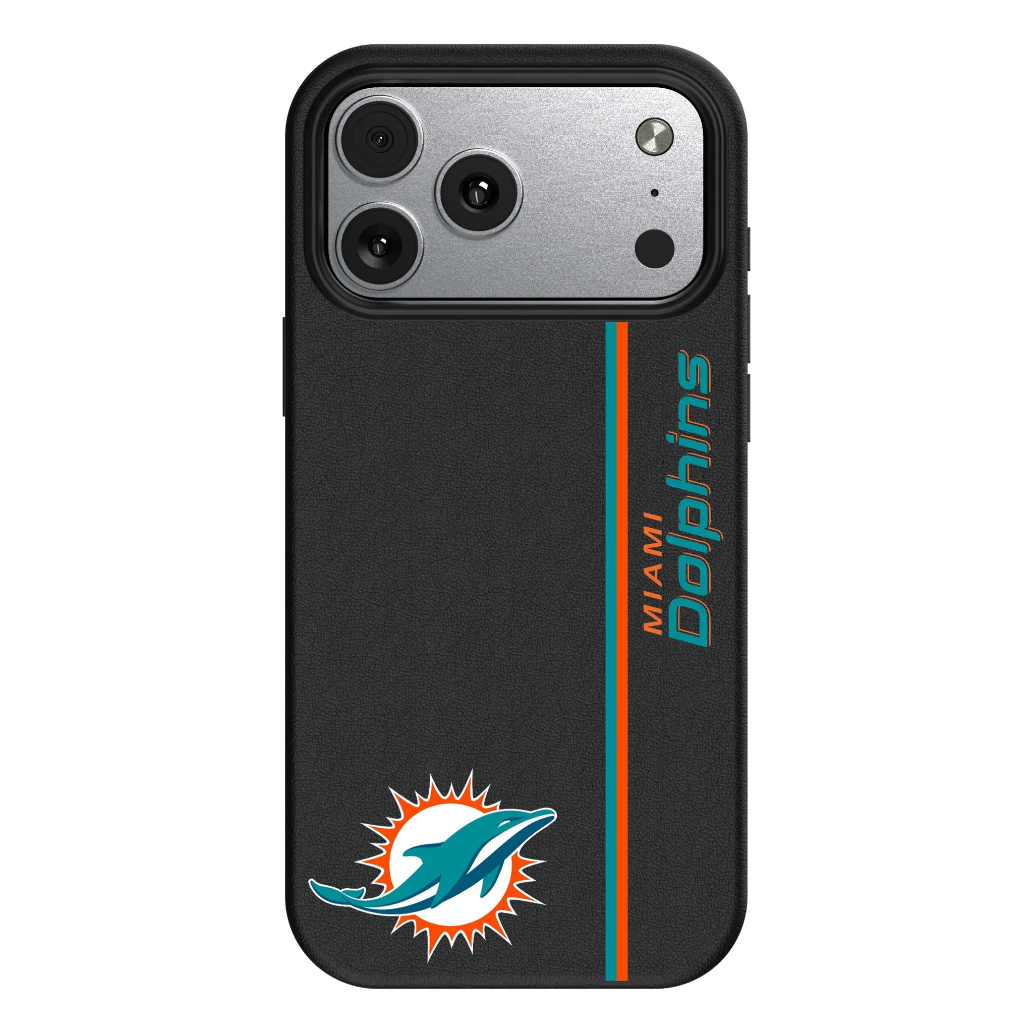 Miami Dolphins Sidebar iPhone MagSafe Compatible Phone Case for Apple iPhone#Device_iPhone 17 Pro Max