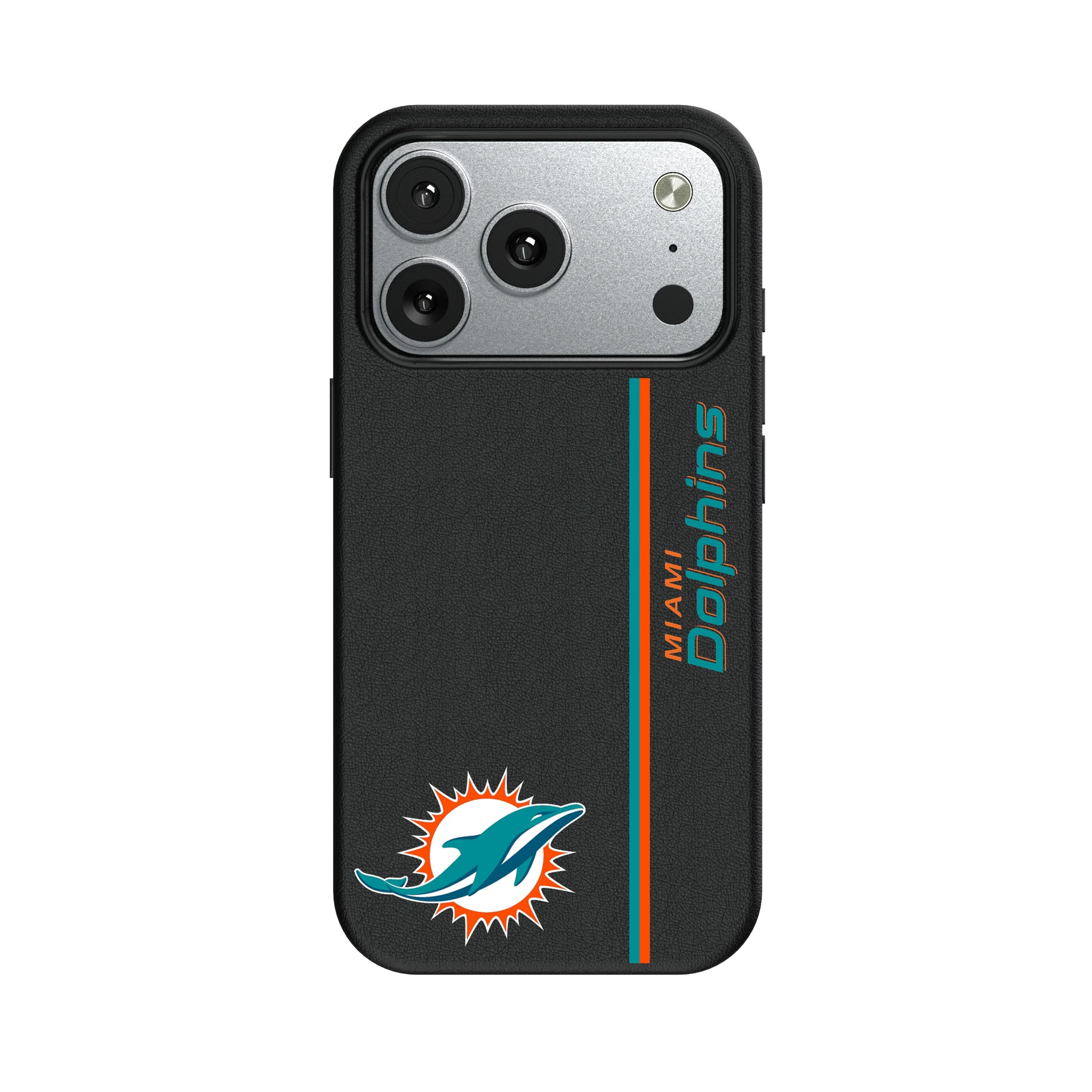 Miami Dolphins Sidebar iPhone MagSafe Compatible Phone Case for Apple iPhone#Device_iPhone 17 Pro