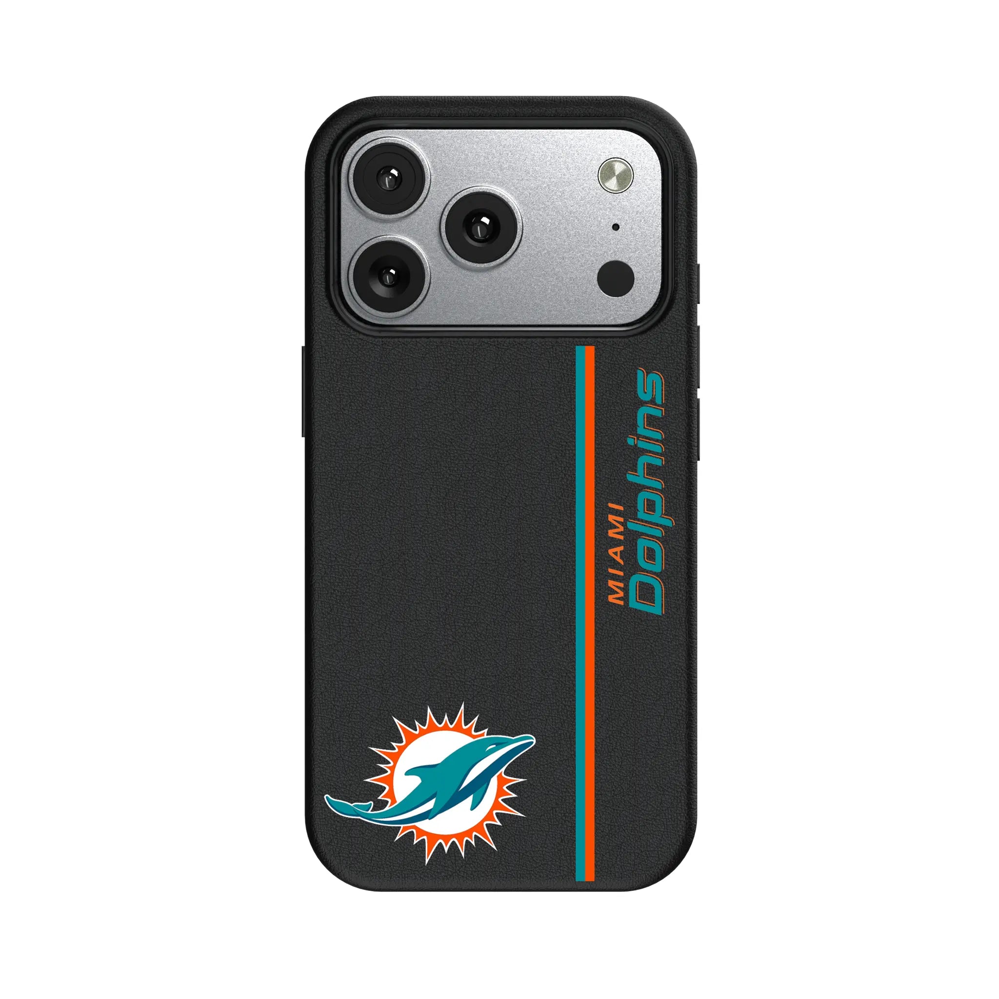 Miami Dolphins Sidebar iPhone MagSafe Compatible Phone Case for Apple iPhone#Device_iPhone 17 Pro