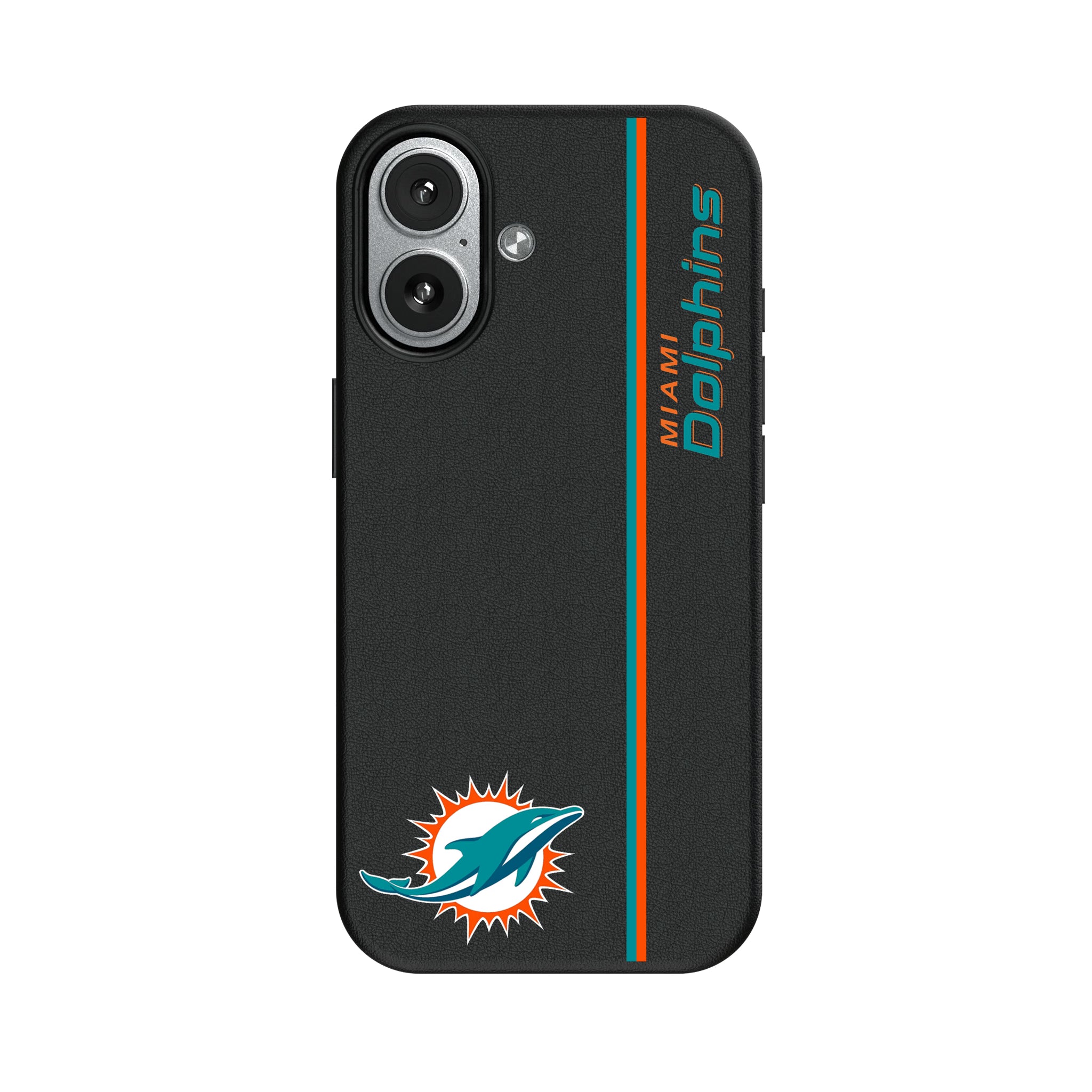 Miami Dolphins Sidebar iPhone MagSafe Compatible Phone Case for Apple iPhone#Device_iPhone 17