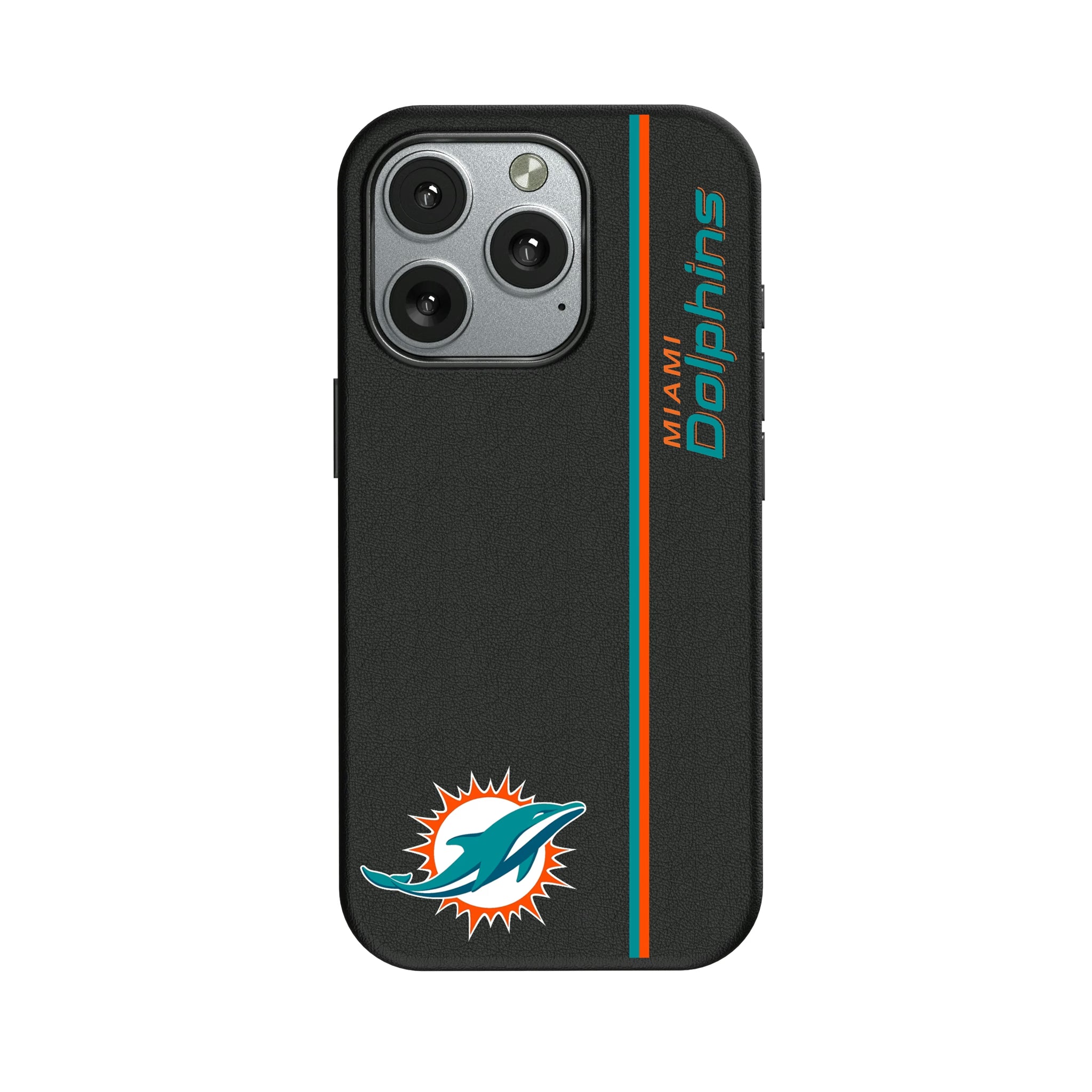 Miami Dolphins Sidebar iPhone MagSafe Compatible Phone Case for Apple iPhone