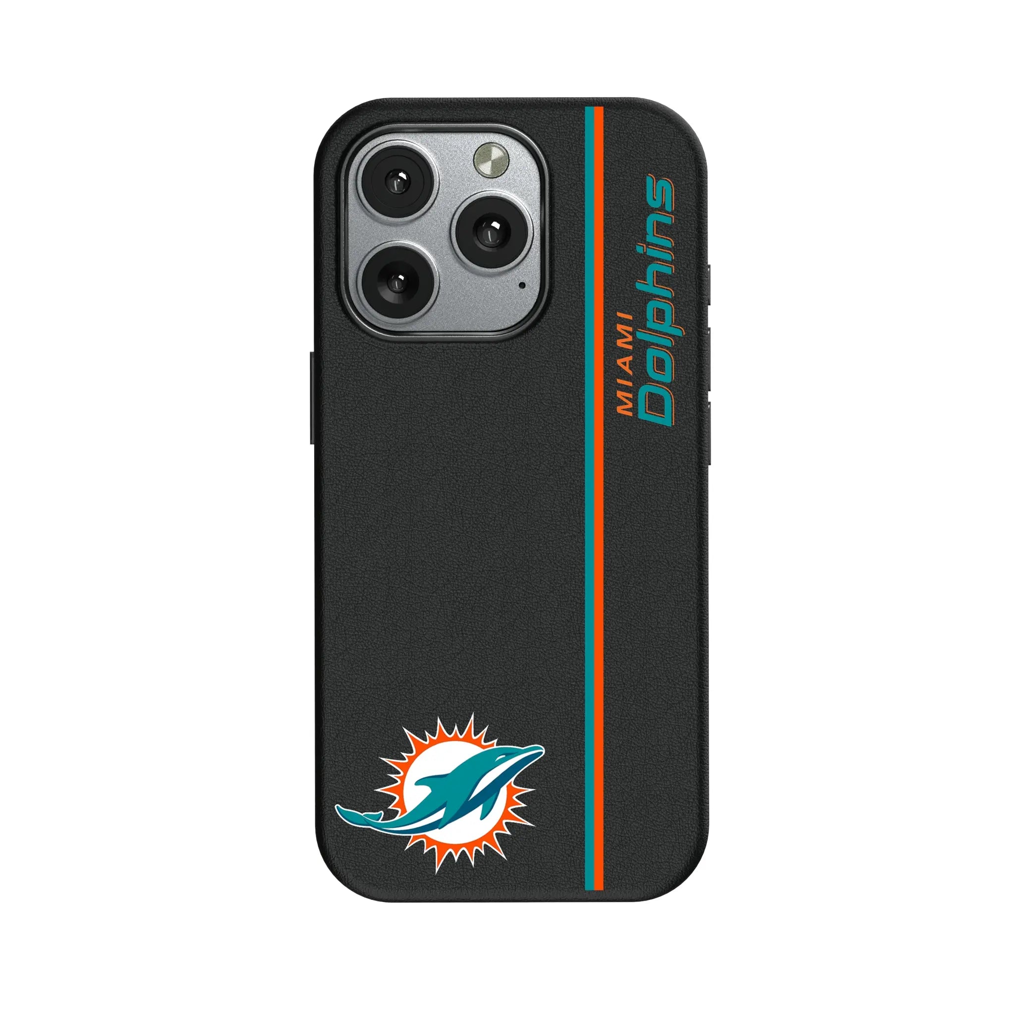 Miami Dolphins Sidebar iPhone MagSafe Compatible Phone Case for Apple iPhone