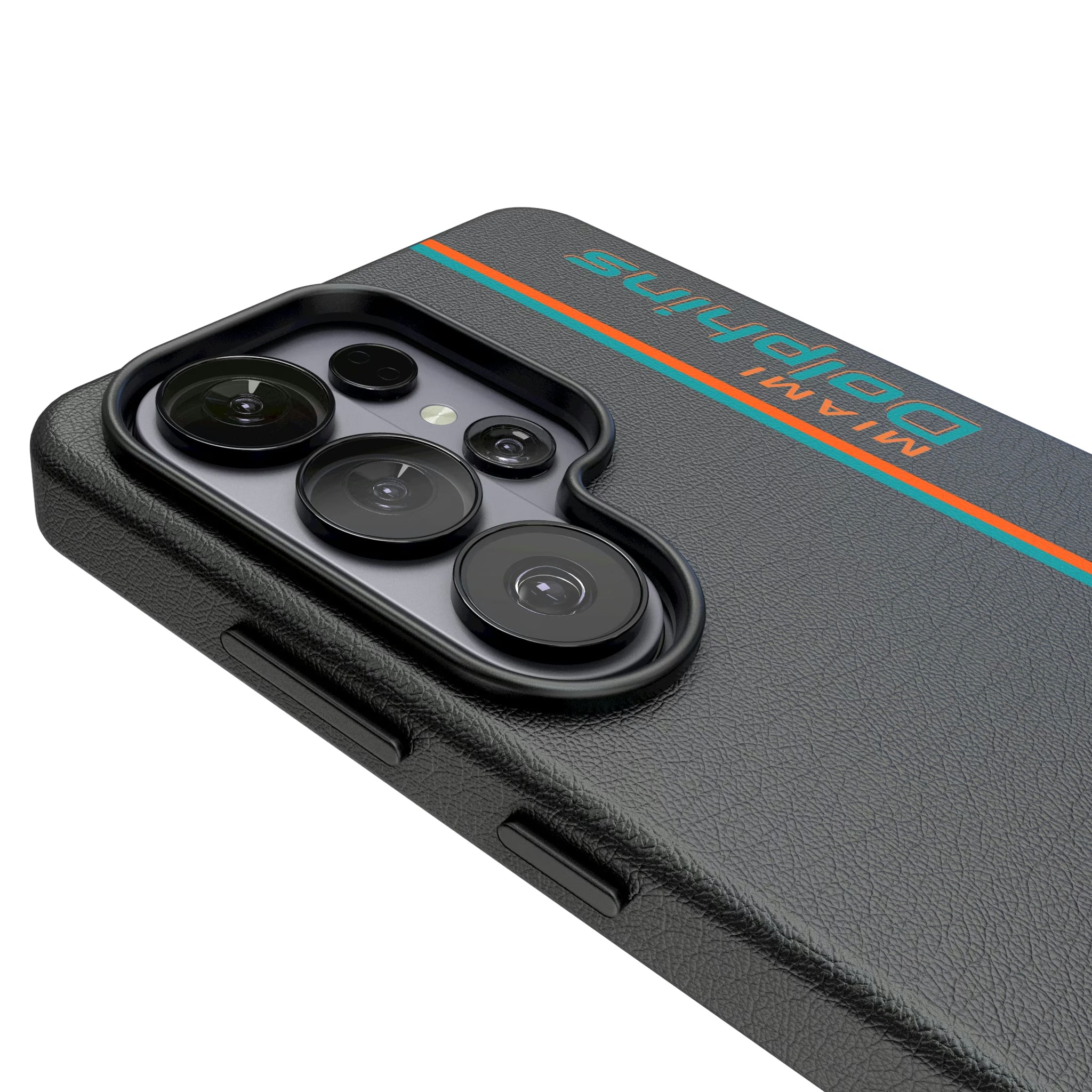 Miami Dolphins Sidebar Galaxy MagSafe Compatible Phone Case for Samsung Galaxy - Detail