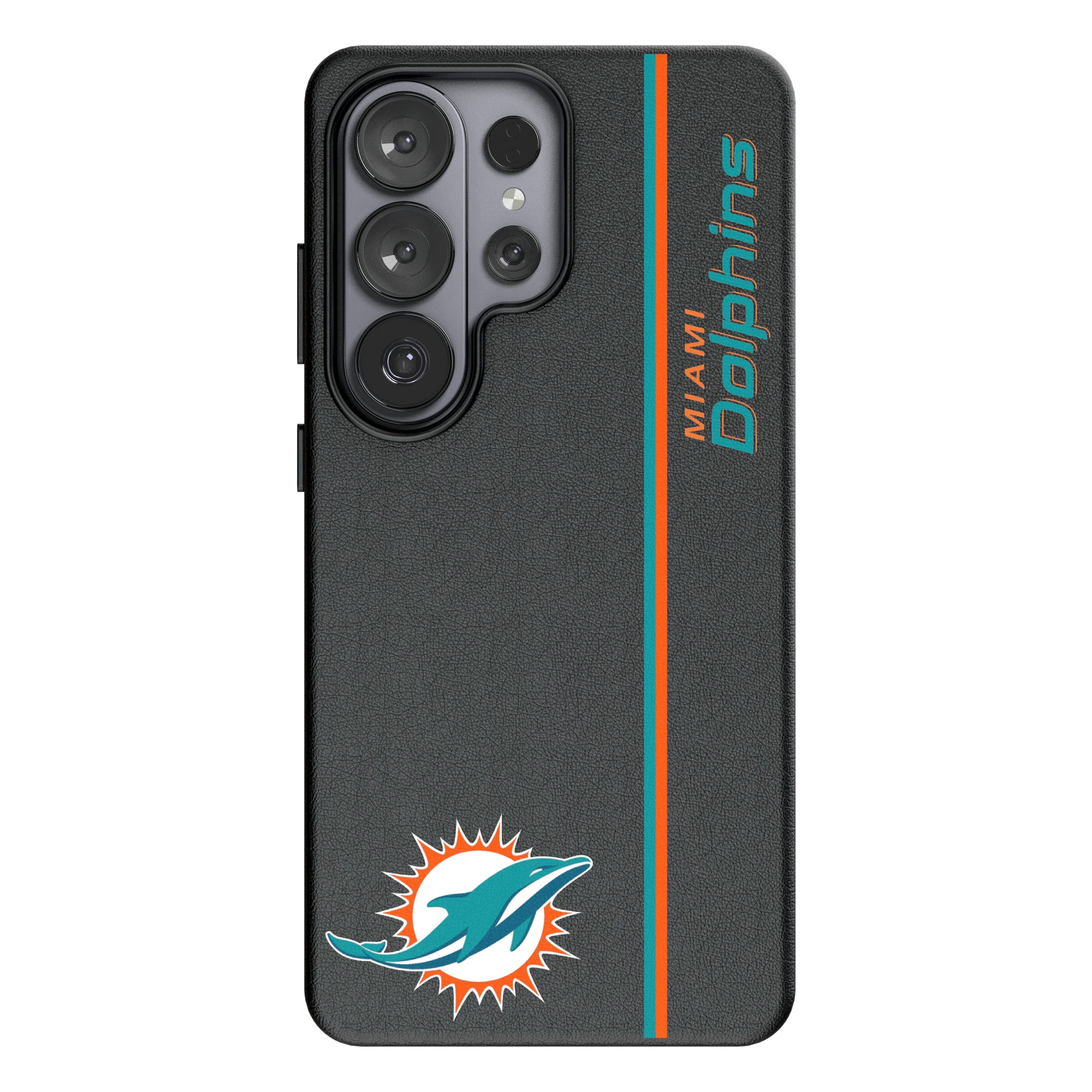 Miami Dolphins Sidebar Galaxy MagSafe Compatible Phone Case for Samsung Galaxy