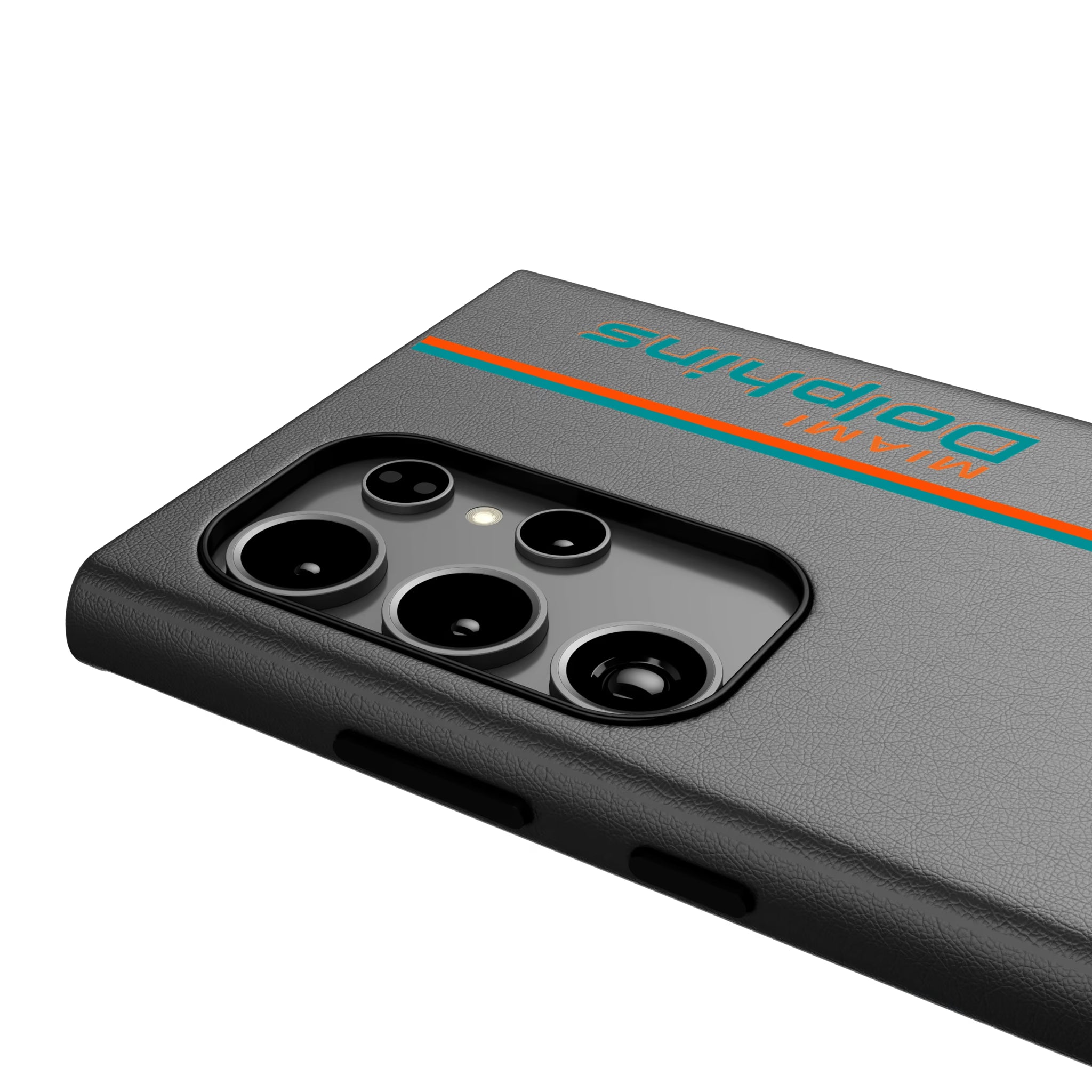 Miami Dolphins Sidebar Galaxy MagSafe Compatible Phone Case for Samsung Galaxy - Detail
