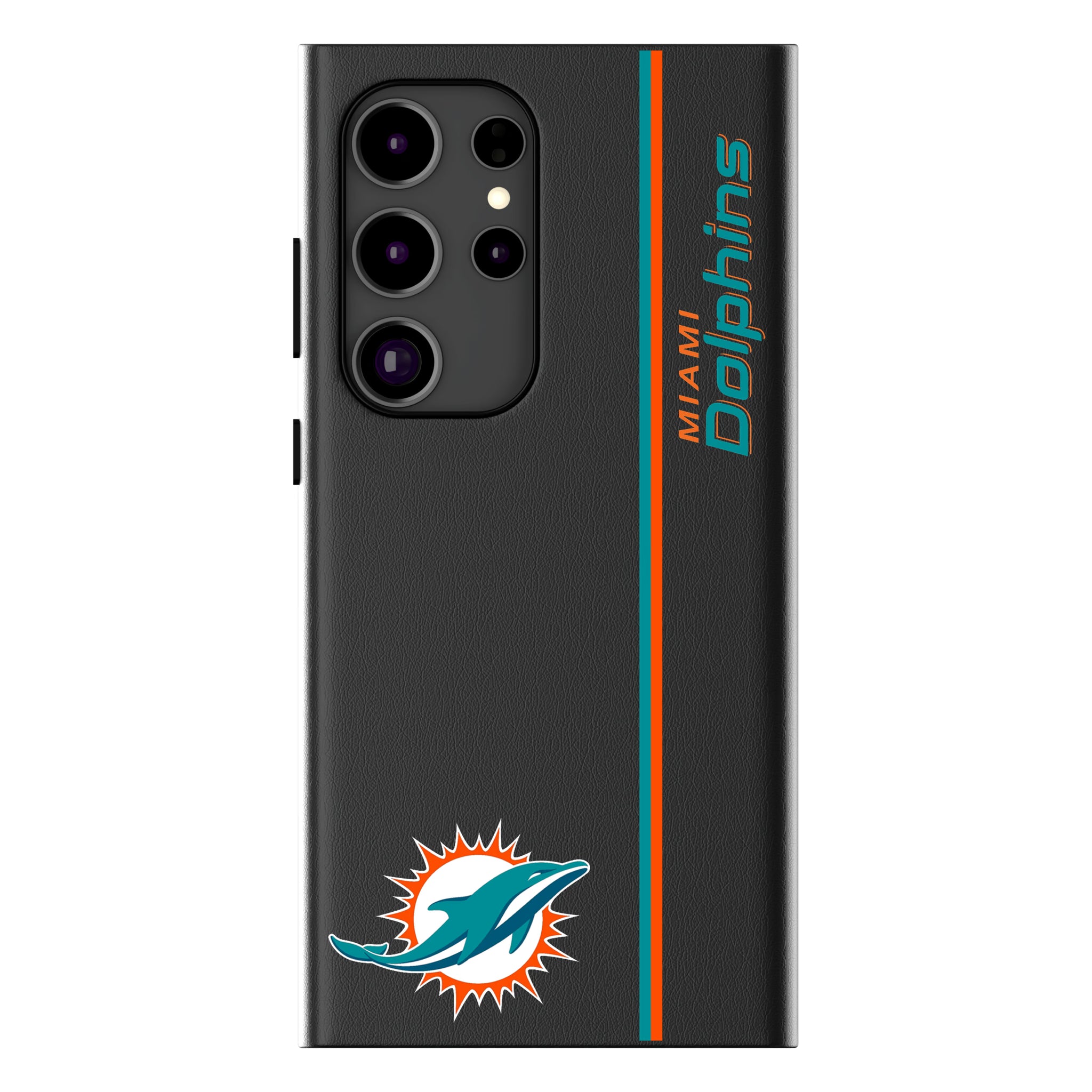 Miami Dolphins Sidebar Galaxy MagSafe Compatible Phone Case for Samsung Galaxy