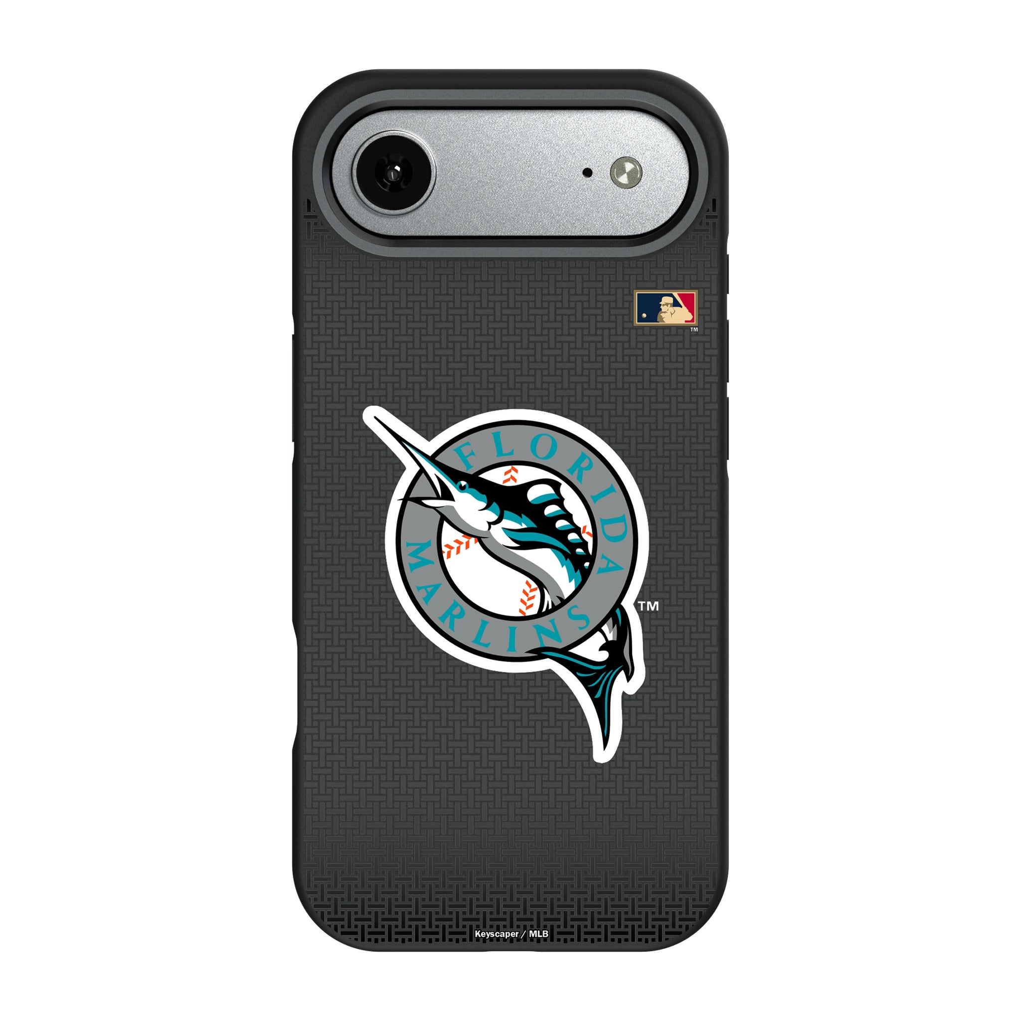 Miami Marlins 1993-2011 - Cooperstown Collection Linen iPhone Bump Phone Case for Apple iPhone#Device_iPhone Air