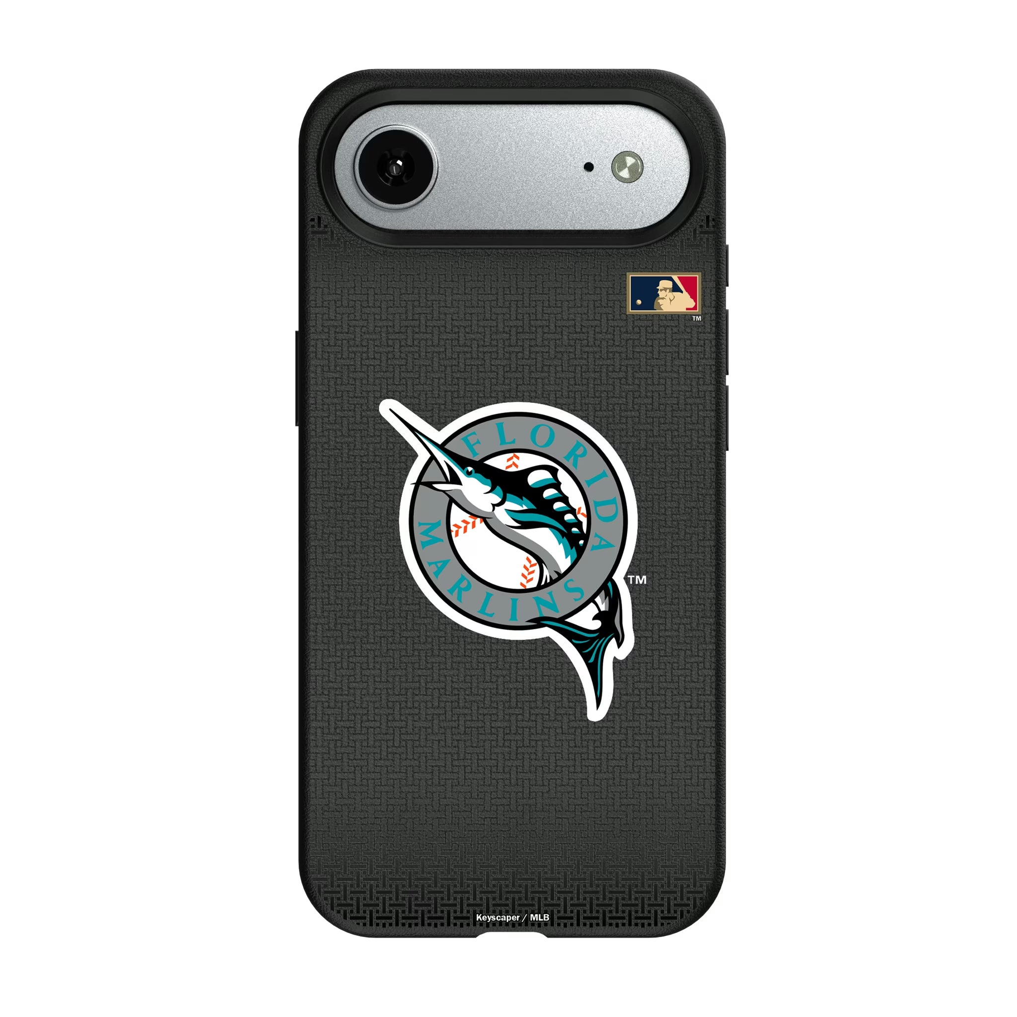 Miami Marlins 1993-2011 - Cooperstown Collection Linen iPhone MagSafe Compatible Phone Case for Apple iPhone#Device_iPhone Air
