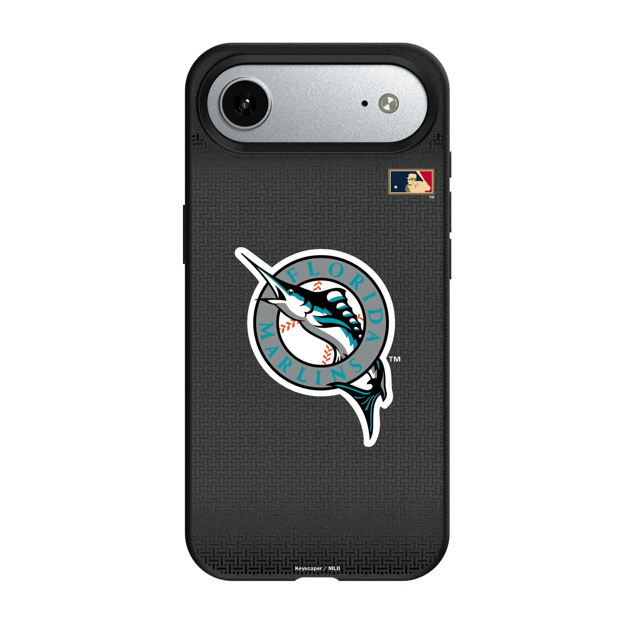 Miami Marlins 1993-2011 - Cooperstown Collection Linen iPhone MagSafe Compatible Phone Case for Apple iPhone#Device_iPhone Air