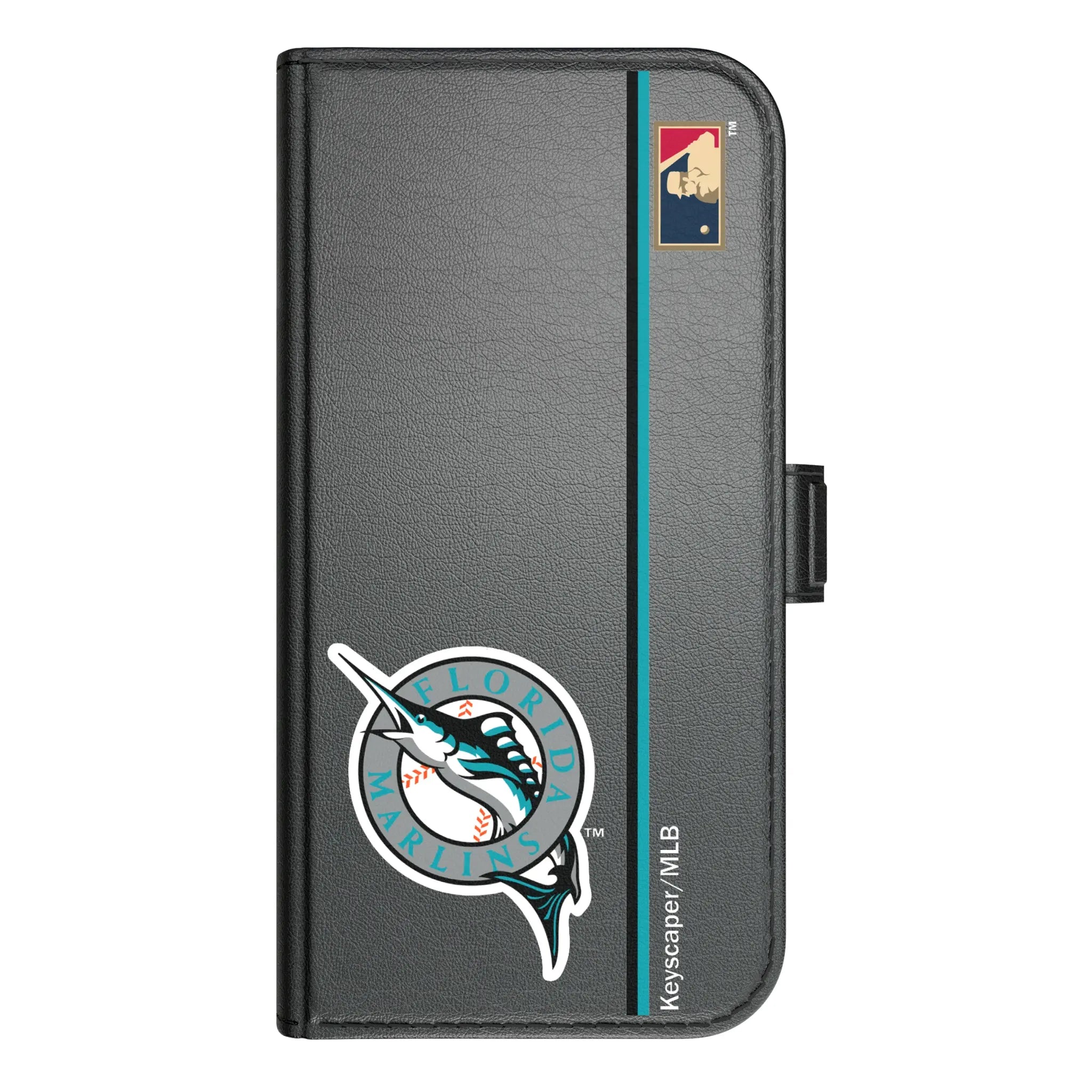 Miami Marlins 1993-2011 - Cooperstown Collection Sidebar iPhone Folio Phone Case for Apple iPhone#Device_iPhone 17