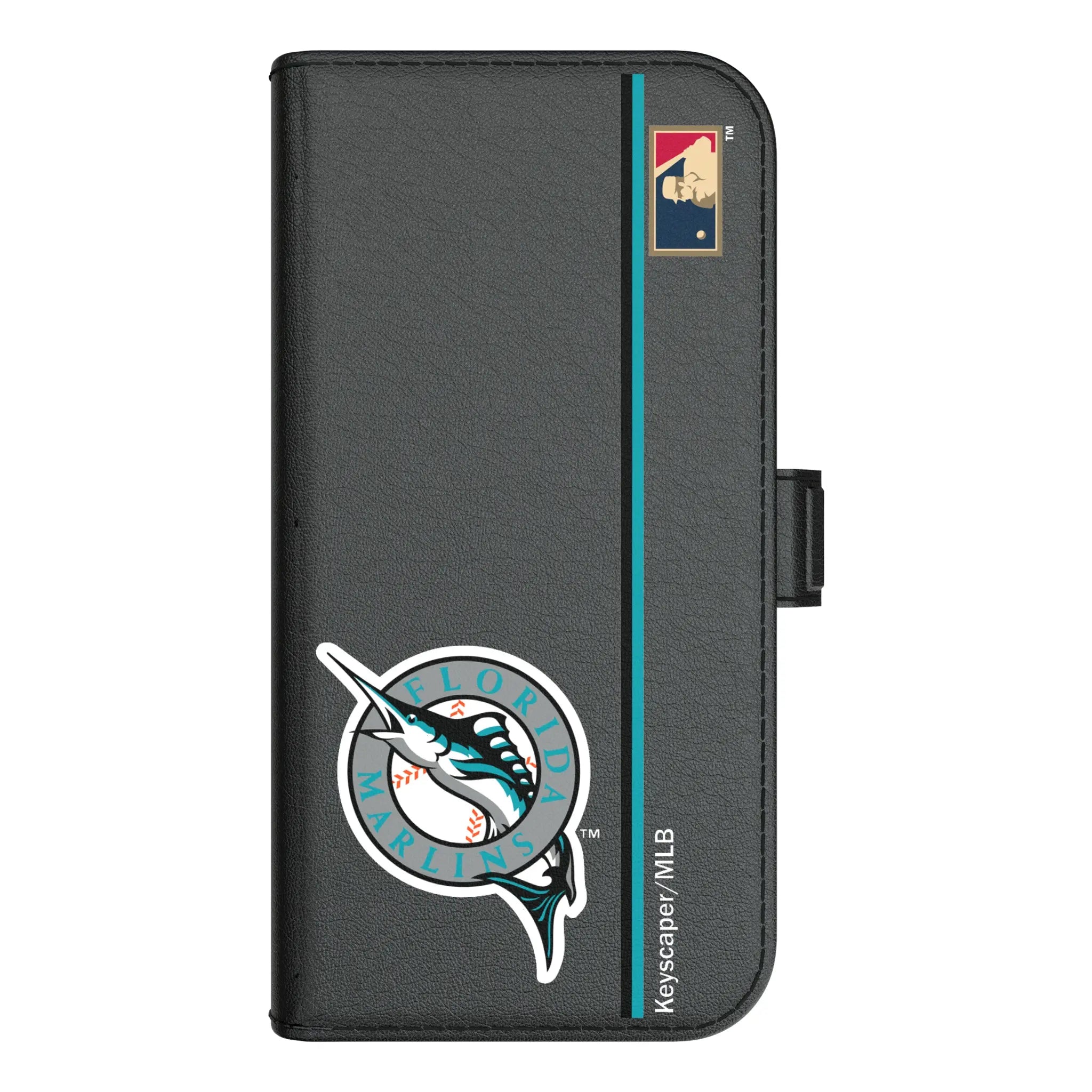 Miami Marlins 1993-2011 - Cooperstown Collection Sidebar iPhone Folio Phone Case for Apple iPhone#Device_iPhone 17 Pro