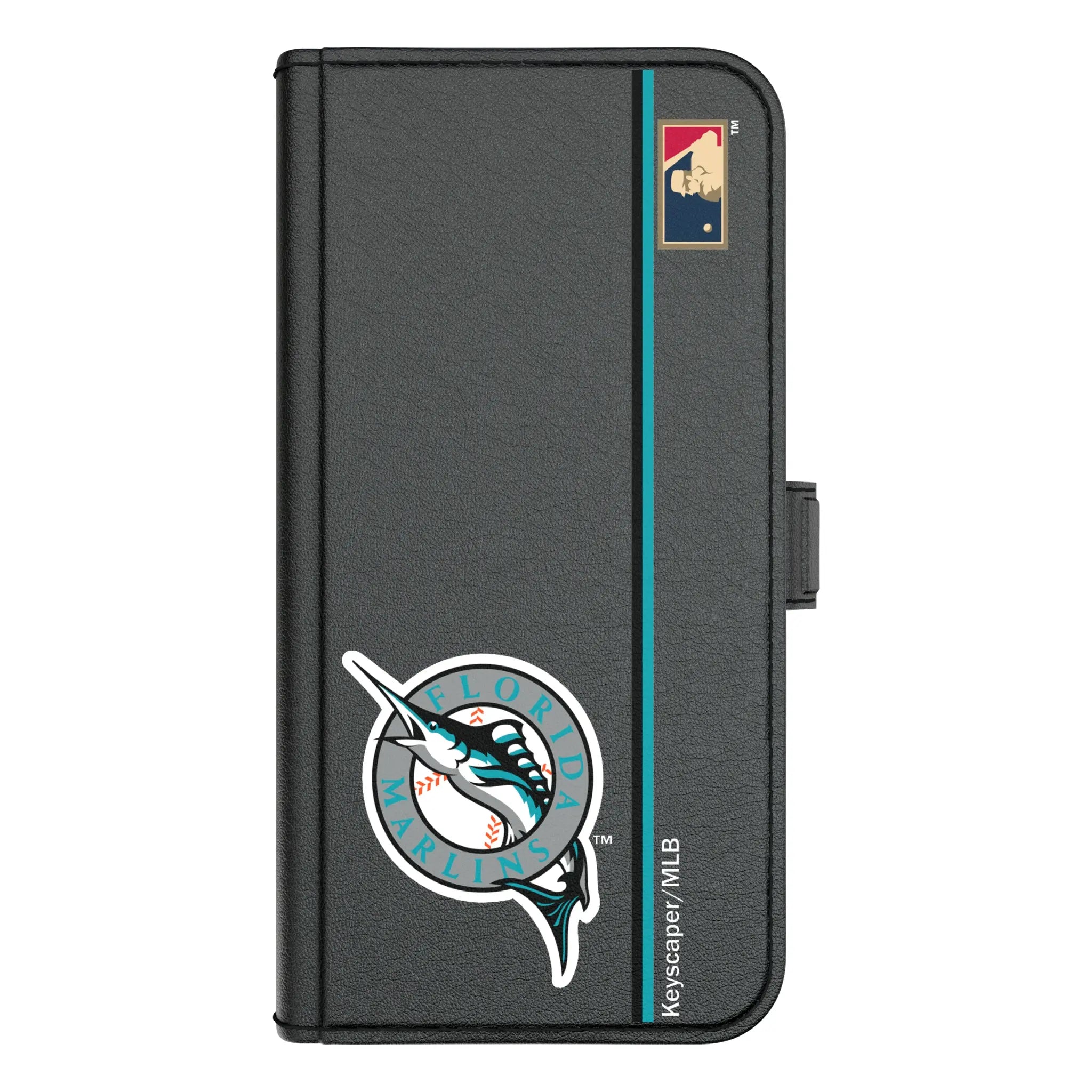 Miami Marlins 1993-2011 - Cooperstown Collection Sidebar iPhone Folio Phone Case for Apple iPhone#Device_iPhone 17 Pro Max
