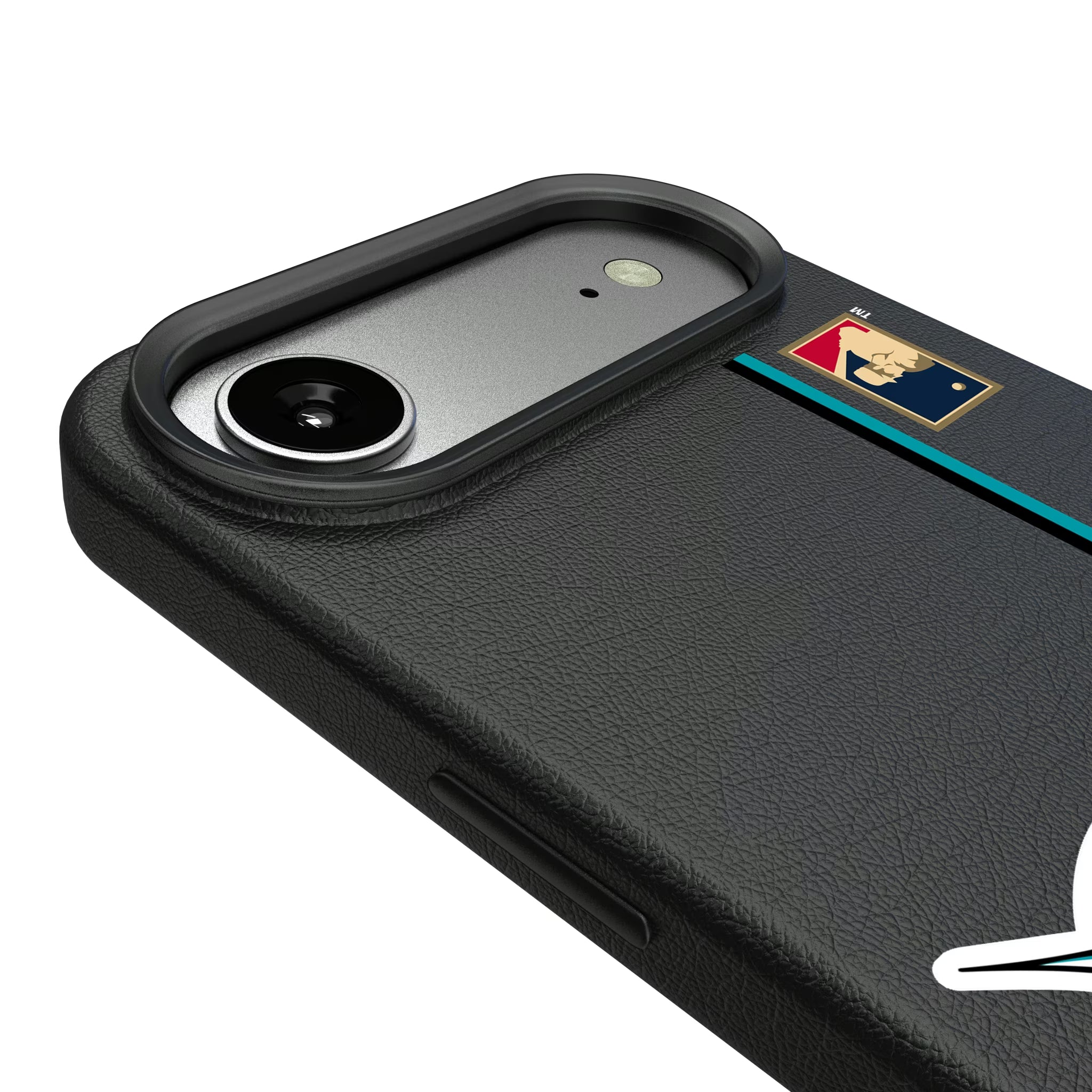 Miami Marlins 1993-2011 - Cooperstown Collection Sidebar iPhone MagSafe Compatible Phone Case for Apple iPhone - Detail#Device_iPhone Air