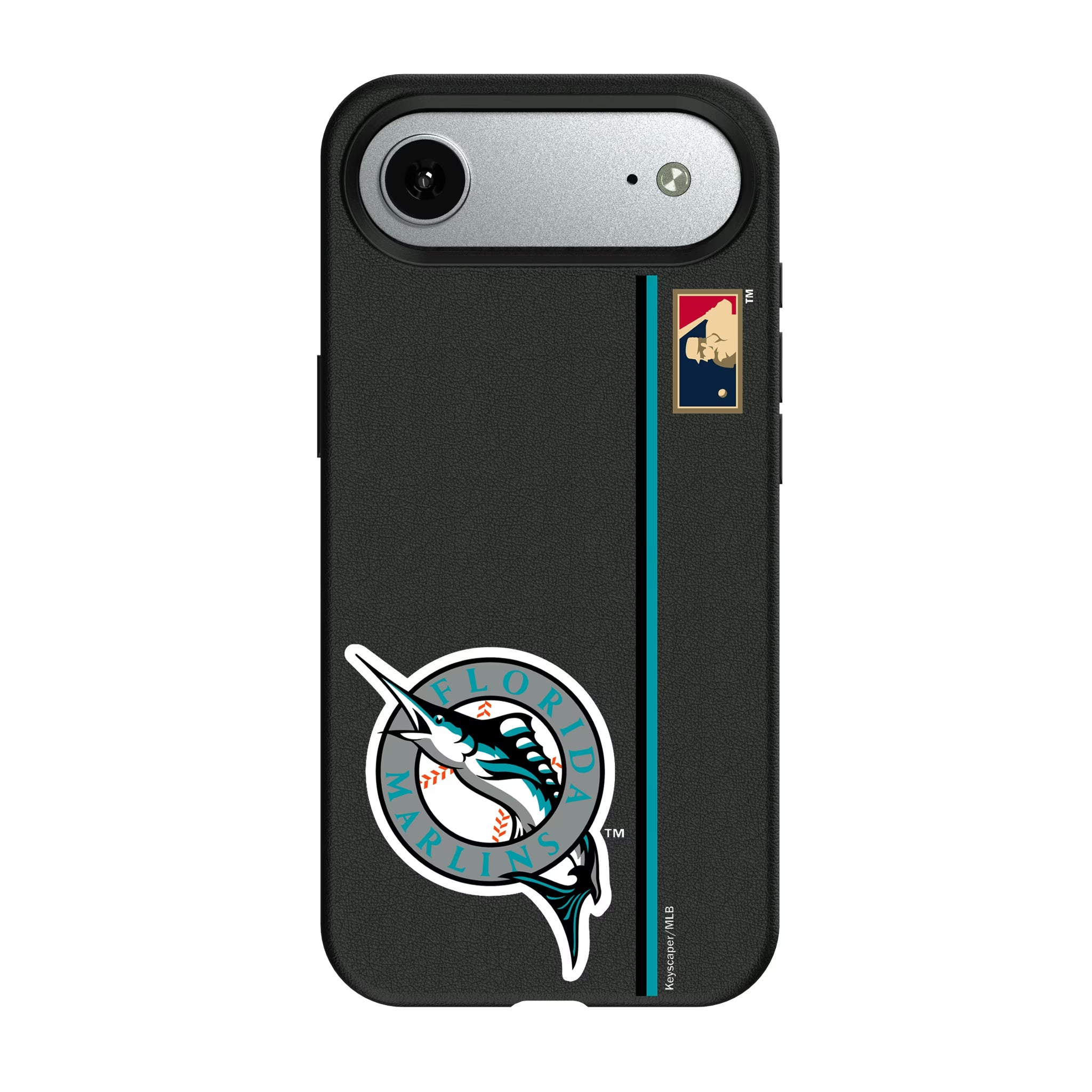Miami Marlins 1993-2011 - Cooperstown Collection Sidebar iPhone MagSafe Compatible Phone Case for Apple iPhone#Device_iPhone Air