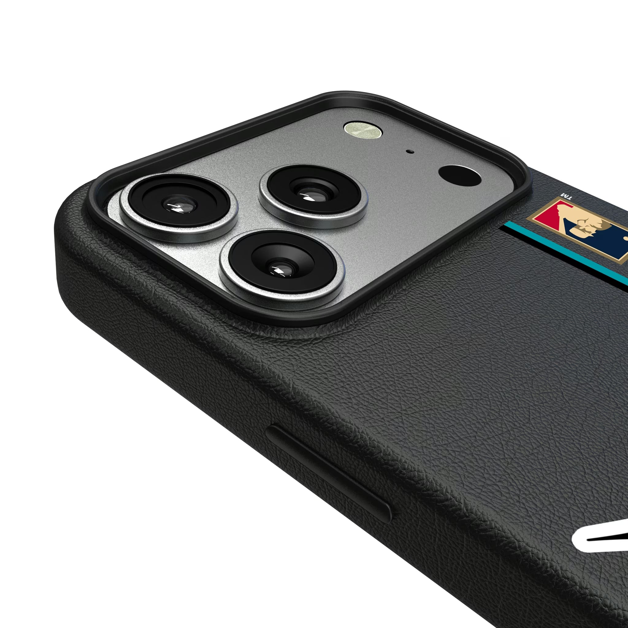 Miami Marlins 1993-2011 - Cooperstown Collection Sidebar iPhone MagSafe Compatible Phone Case for Apple iPhone - Detail#Device_iPhone 17 Pro